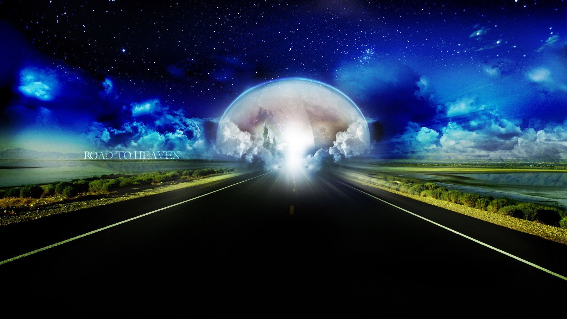 1920x1080 Road to Heaven Wallpapers