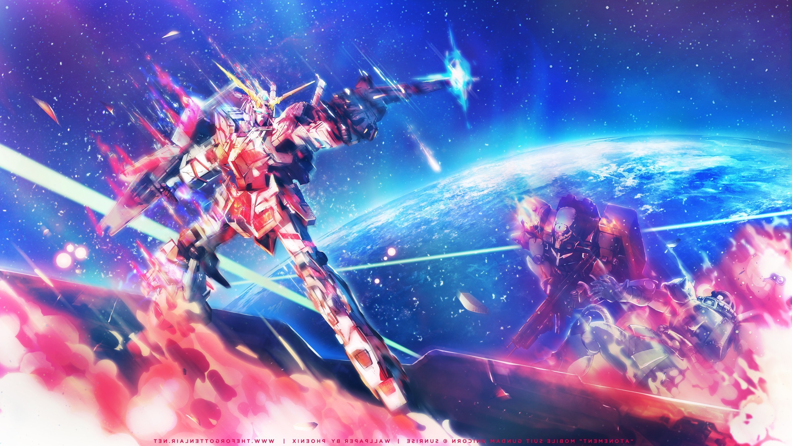 2560x1440 Mobile Suit Gundam Unicorn, Mech, Mobile Suit Gundam, Gundam Wallpapers HD  / Desktop and Mobile Backgrounds
