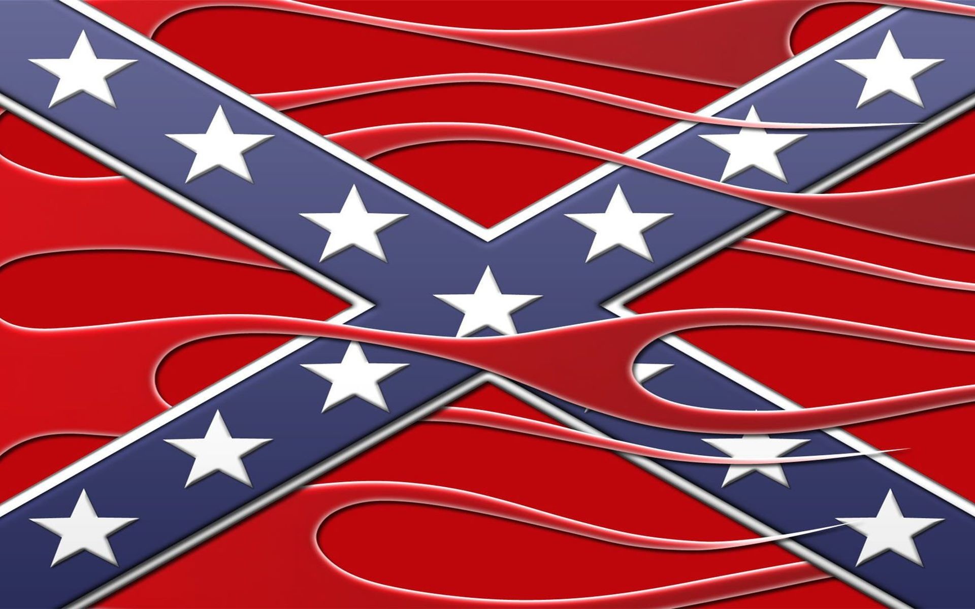 Флаг конфедератов Rebel