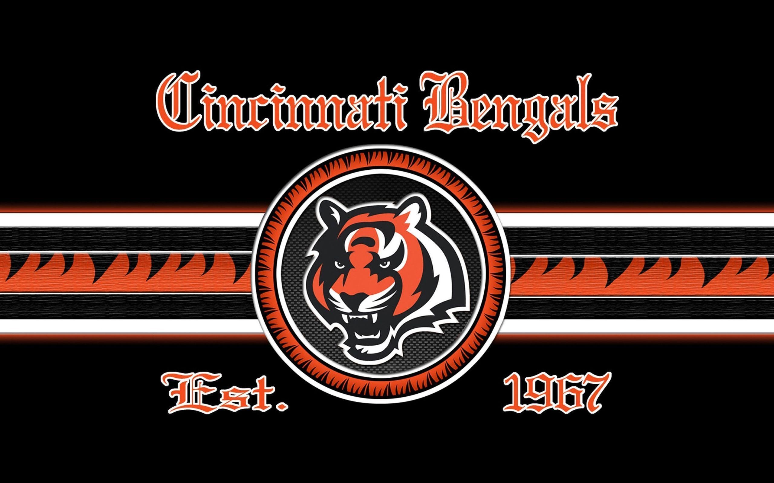 2560x1600 2014 Cincinnati Bengals NFL Logo Wallpaper Wide or HD | Sports .