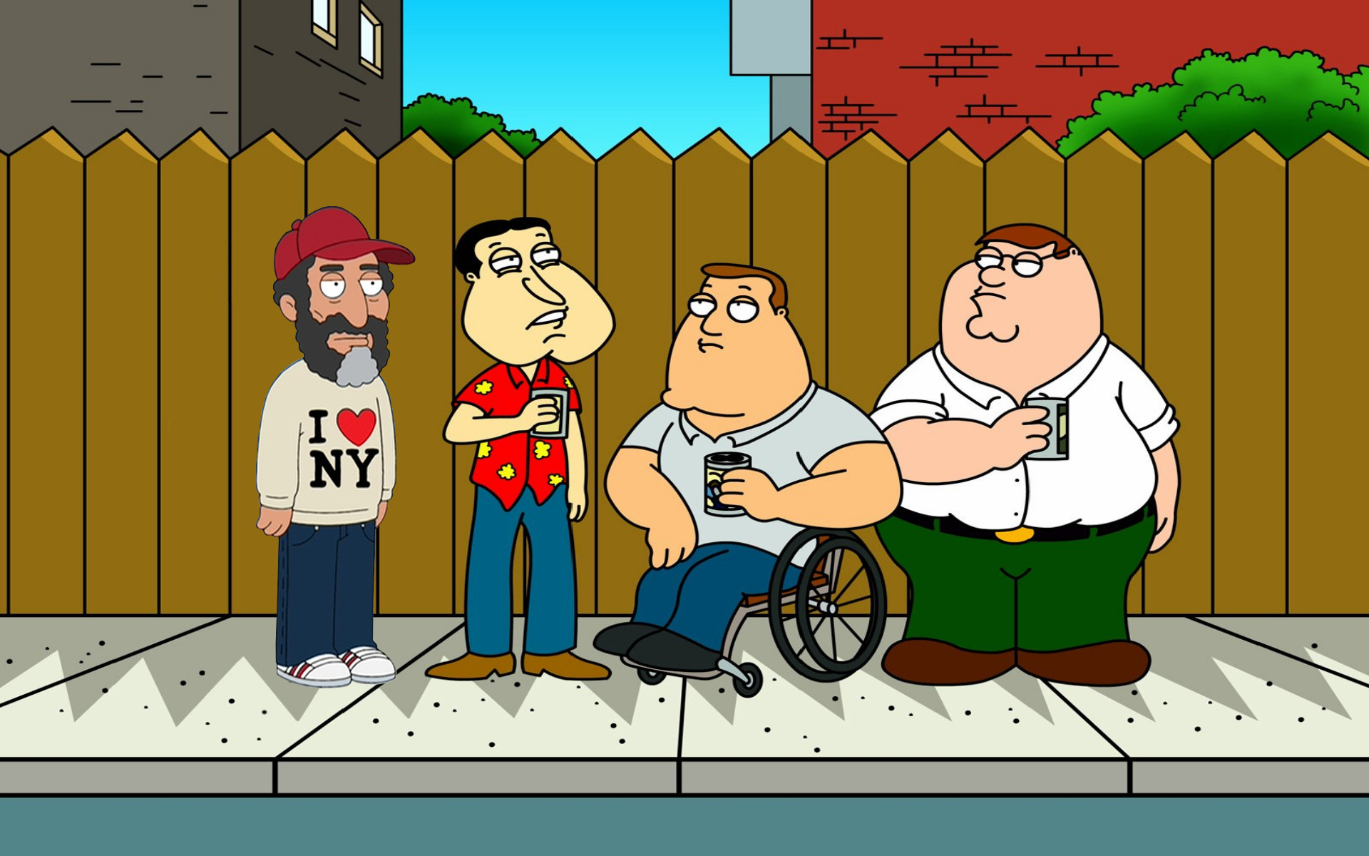 1920x1200 New Family Guy Pics Background View #797863 Wallpapers | RiseWLP