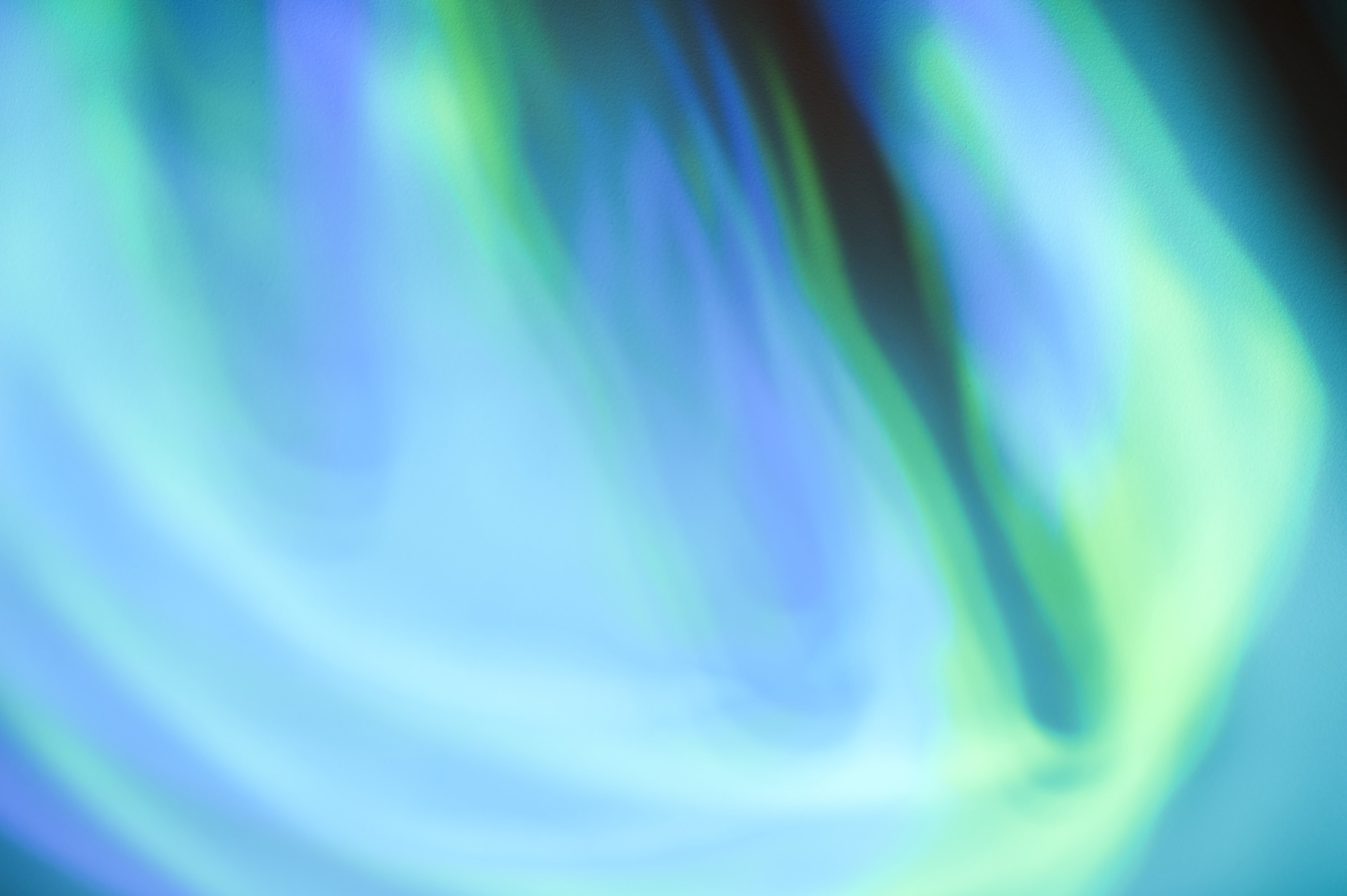 3000x1996 abstract bright cyan and green blue coloured background