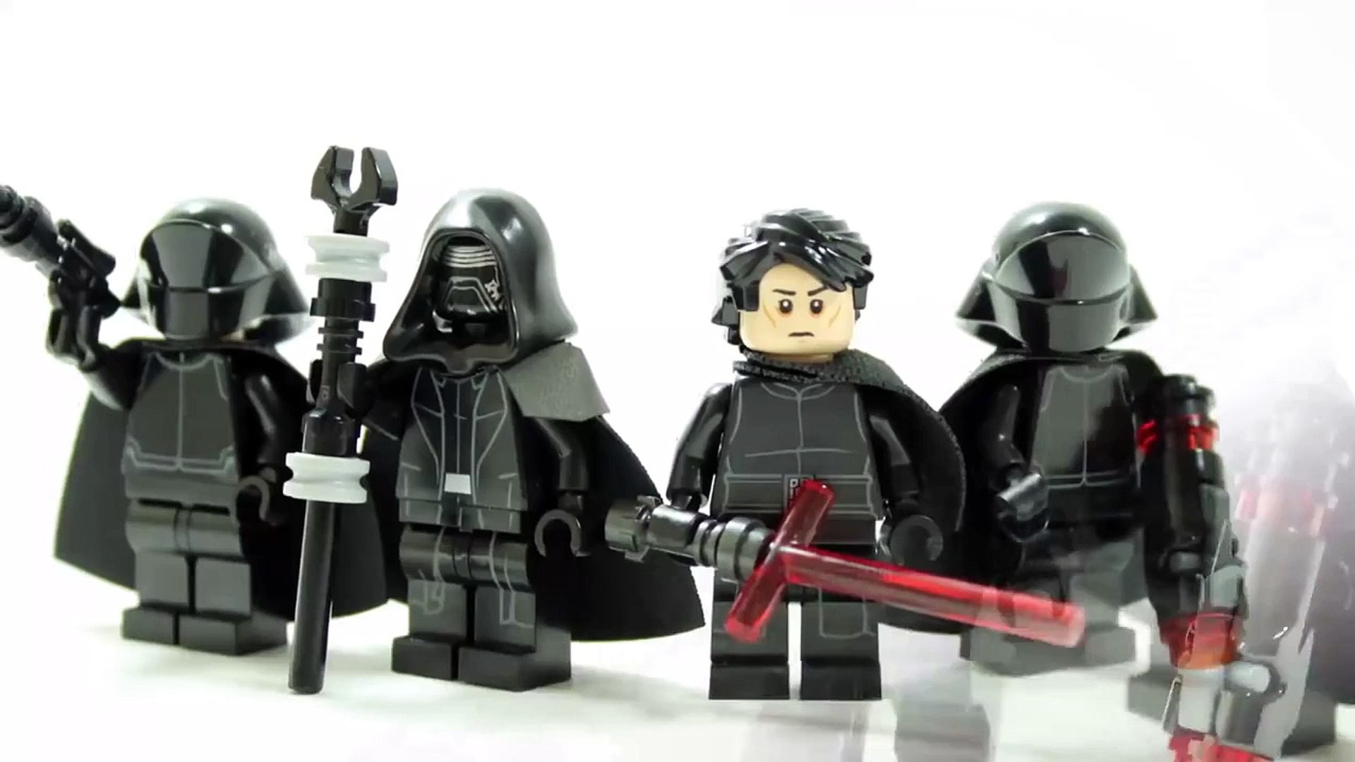 1920x1080 LEGO STAR WARS THE FORCE AWAKENS KNIGHTS OF REN MINIFIGURES - Dailymotion  Video