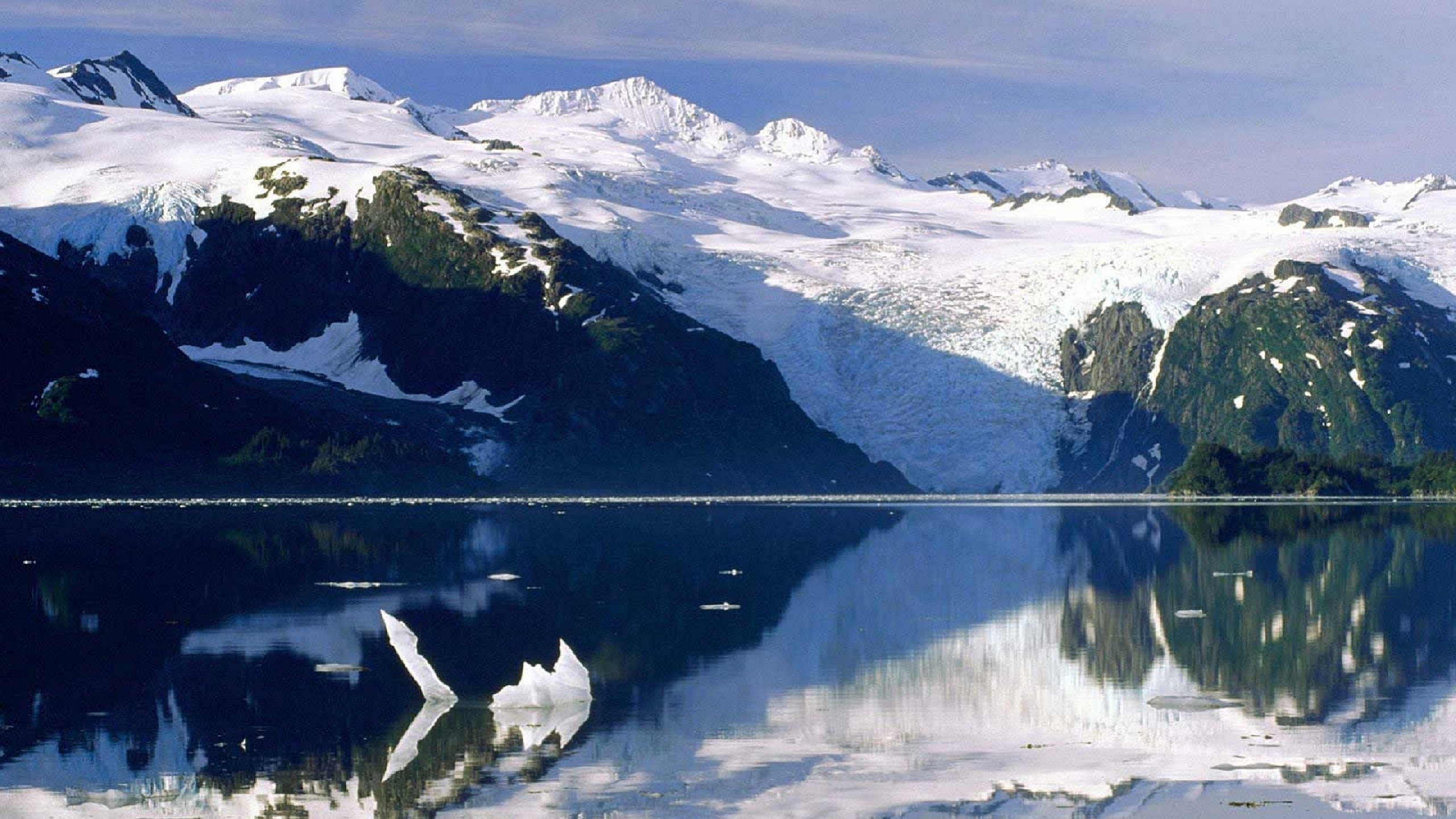 2560x1440 Blackstone Bay Alaska Wallpaper