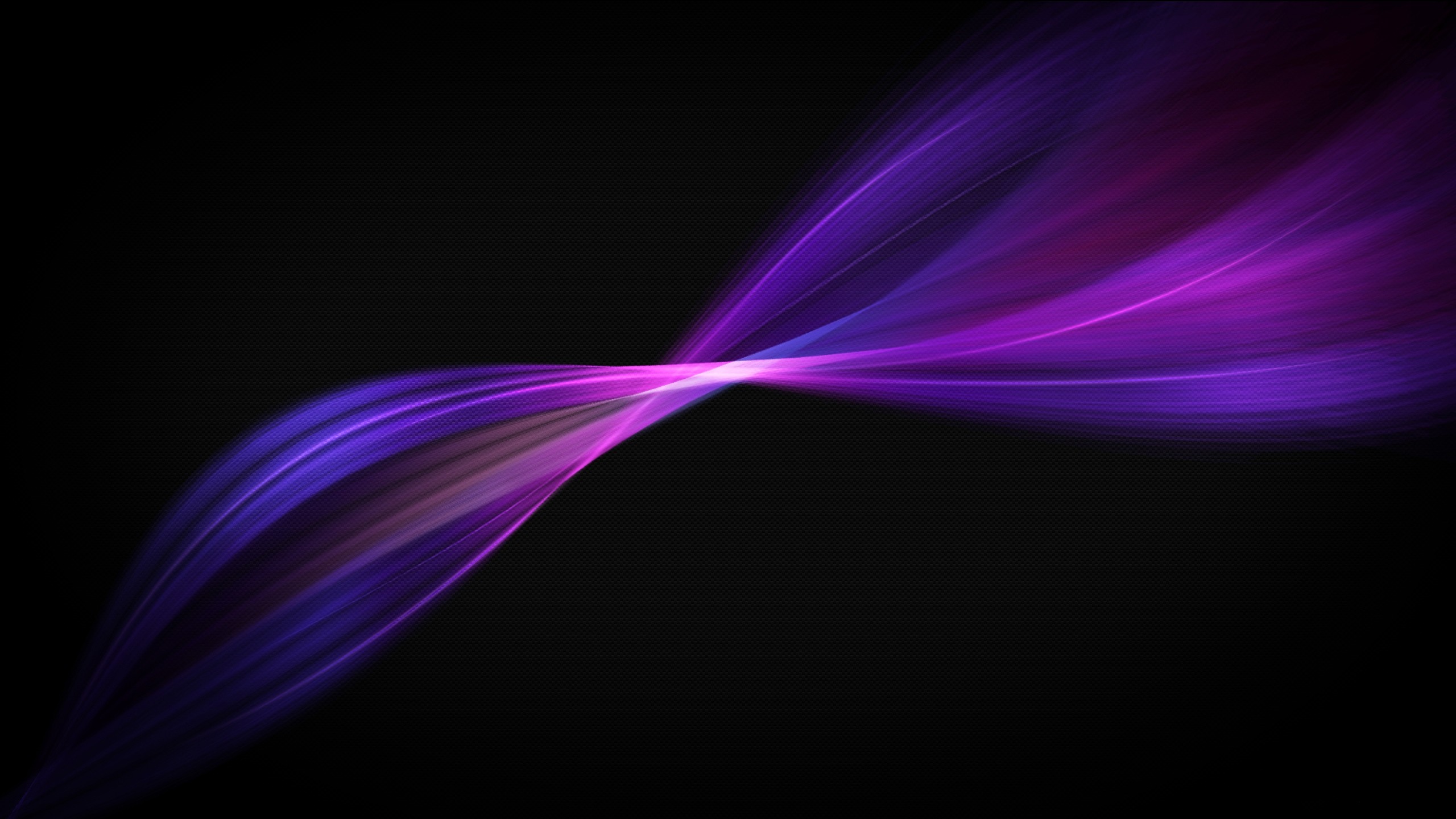 2560x1440 Preview wallpaper black, background, line, violet, color, graphics 