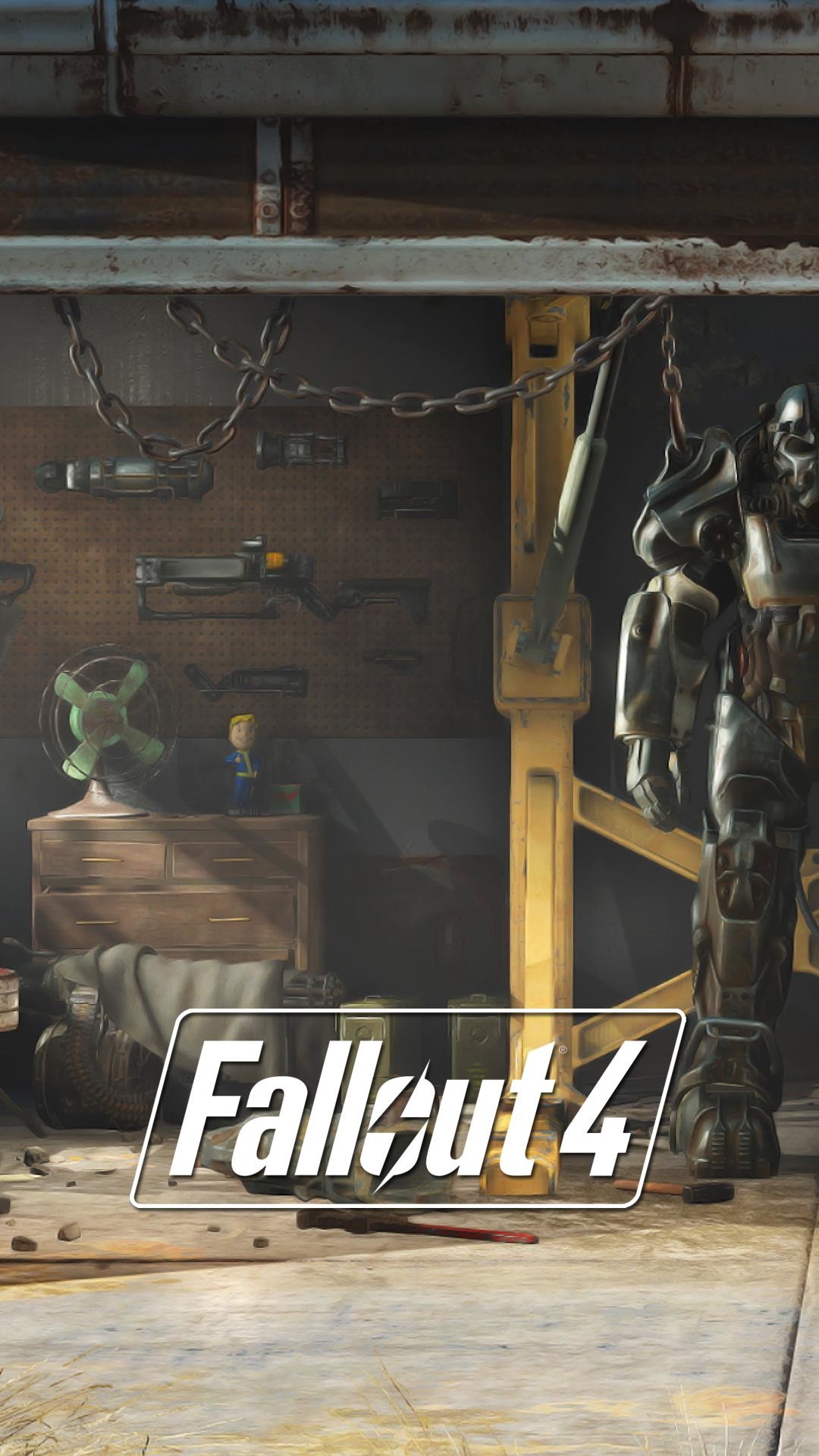 1080x1920 I made some Fallout 4 lock screen wallpapers from E3 stills [1080p] : gaming