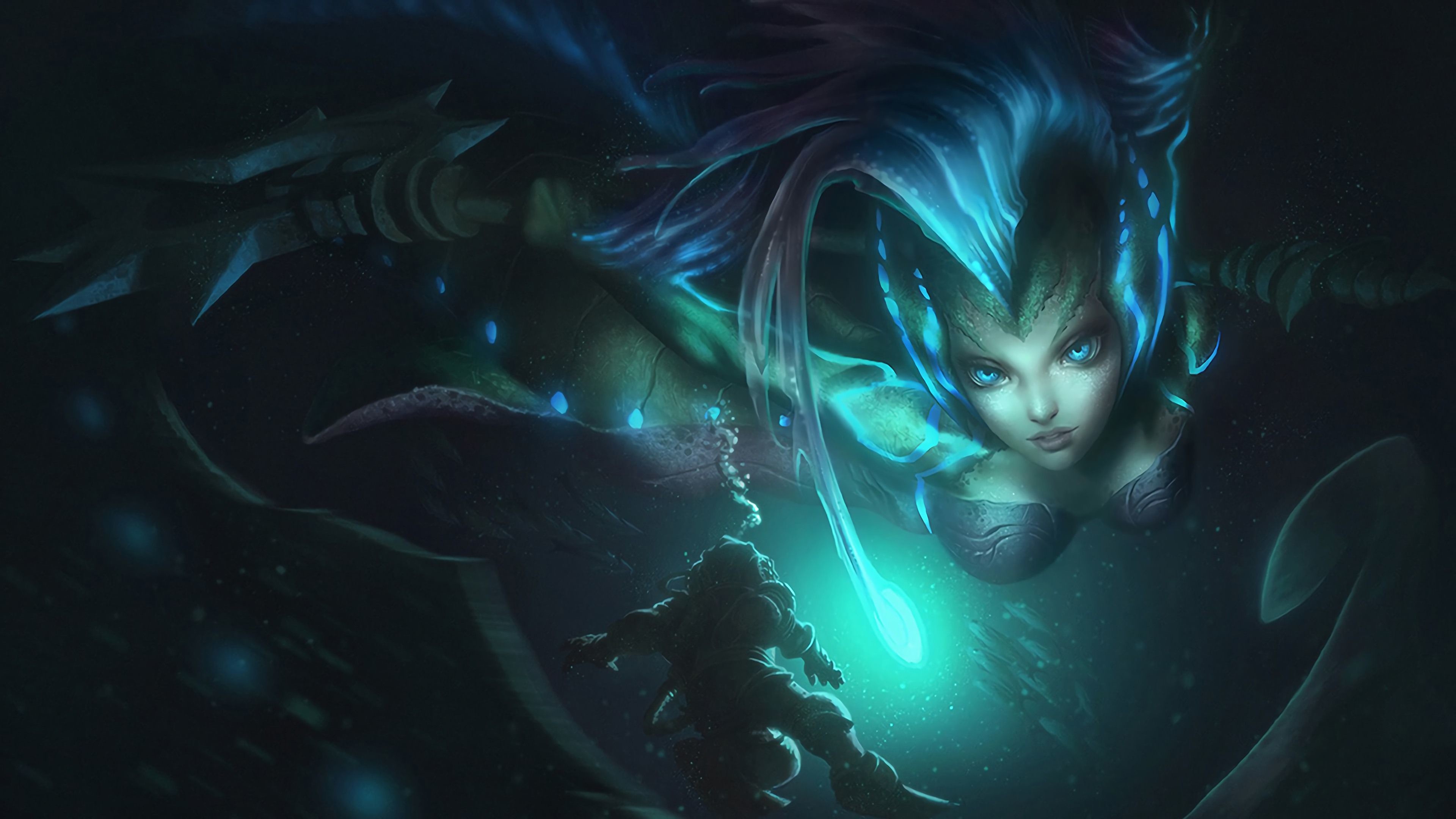 3840x2160 52 Nami (League Of Legends) HD Wallpapers | Backgrounds