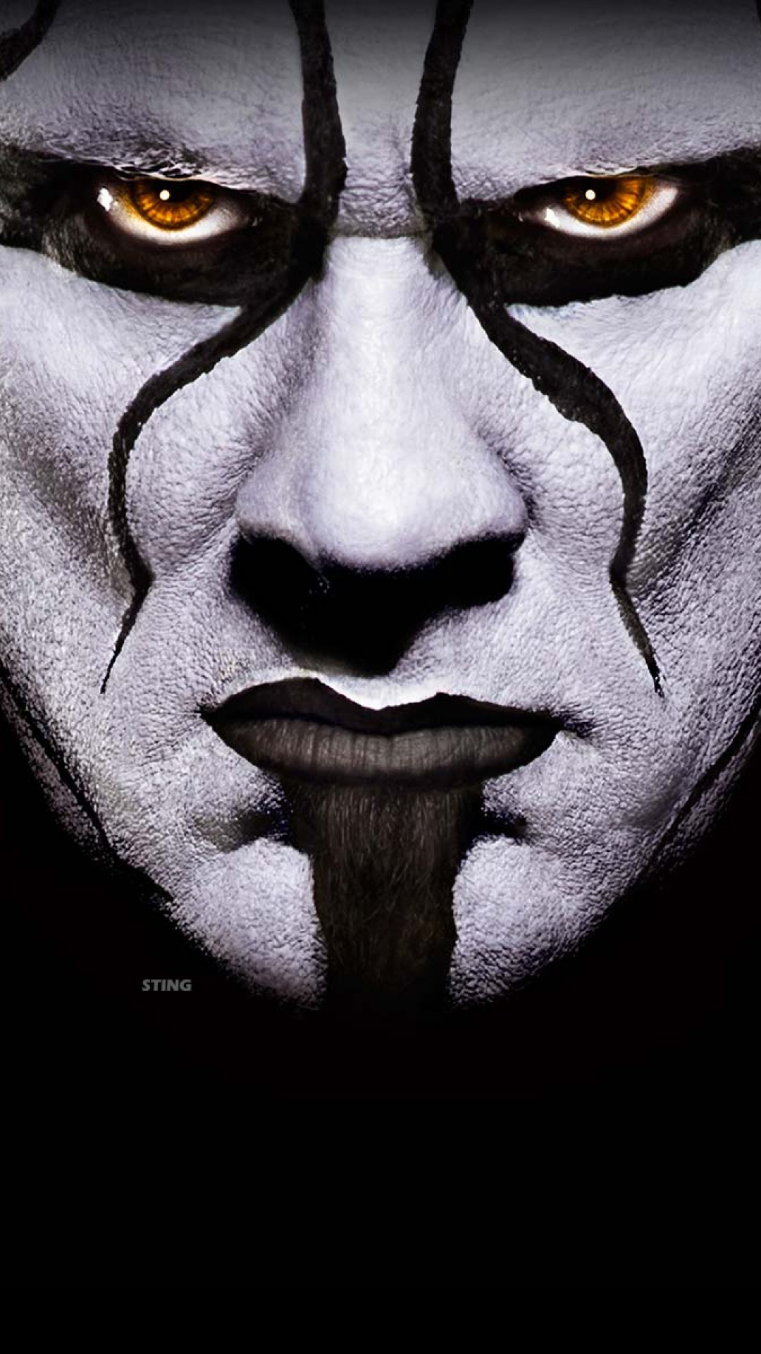1080x1920 Wrestler Sting Painting HD Wallpaper | The Icon STING!!!!!!! | Pinterest