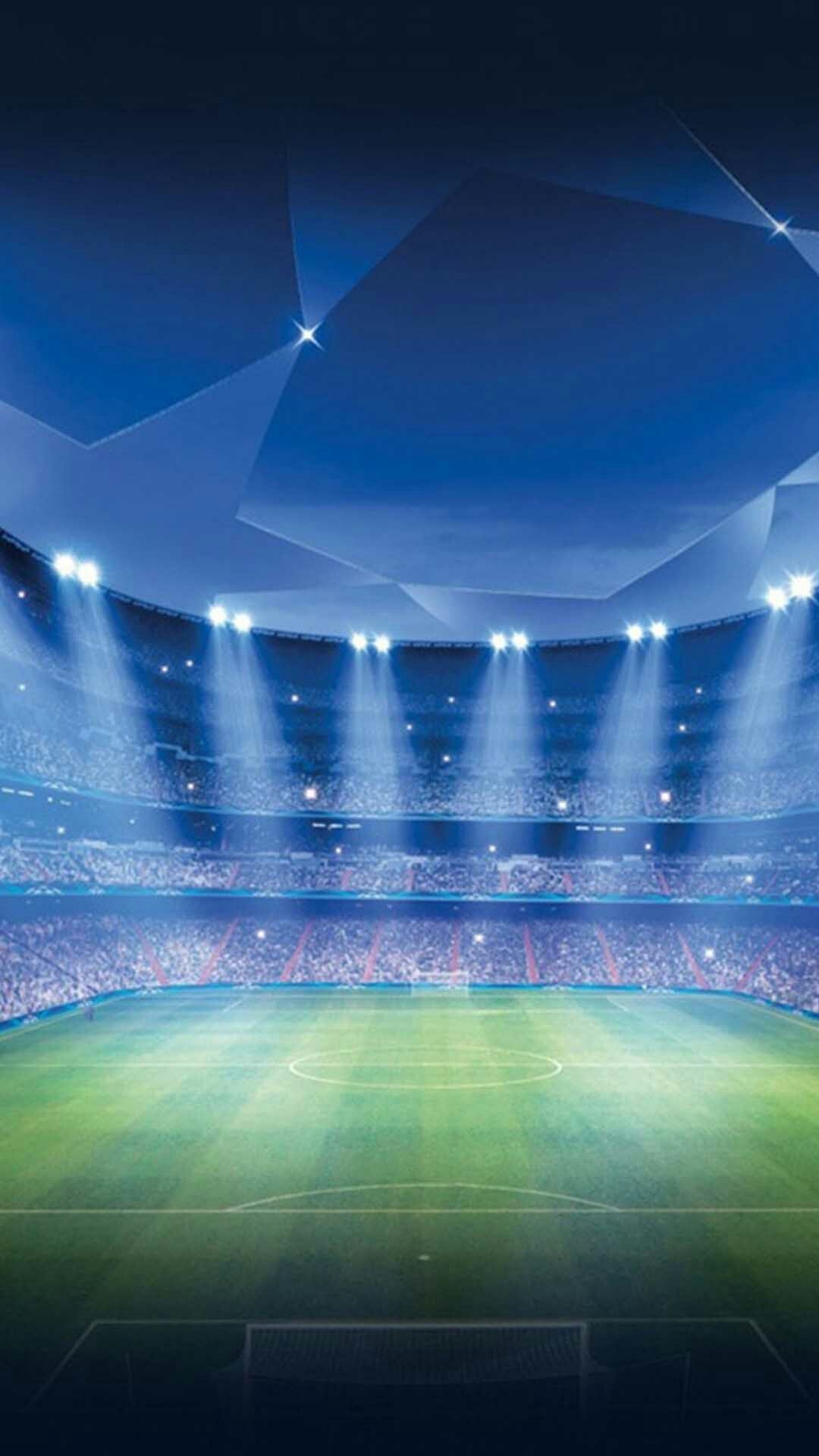 1080x1920 Soccer Stadium Wallpaper