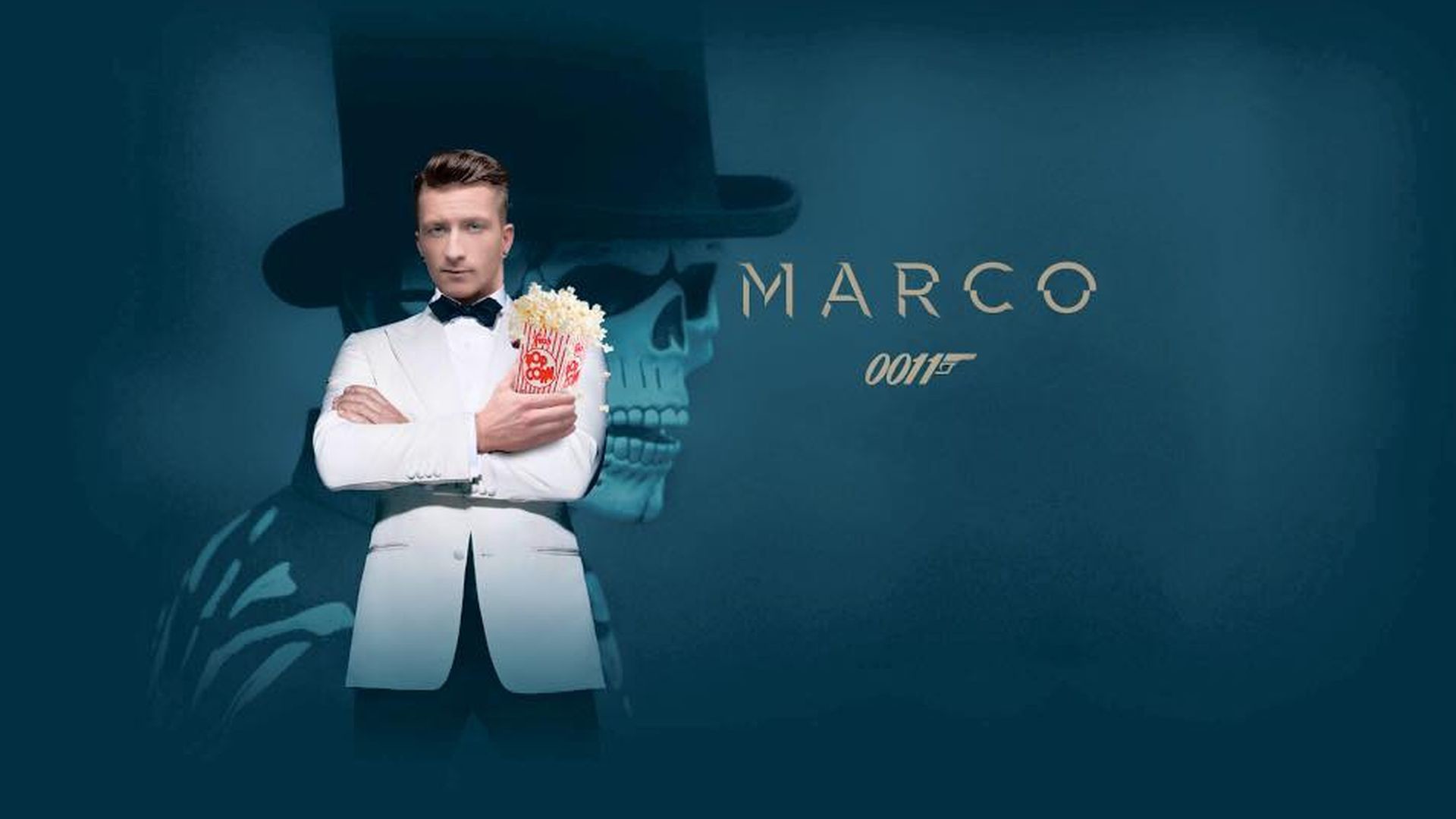1920x1080 007-Challenge: Mario GÃ¶tze & Marco Reus imitieren James Bond | Promiflash.de