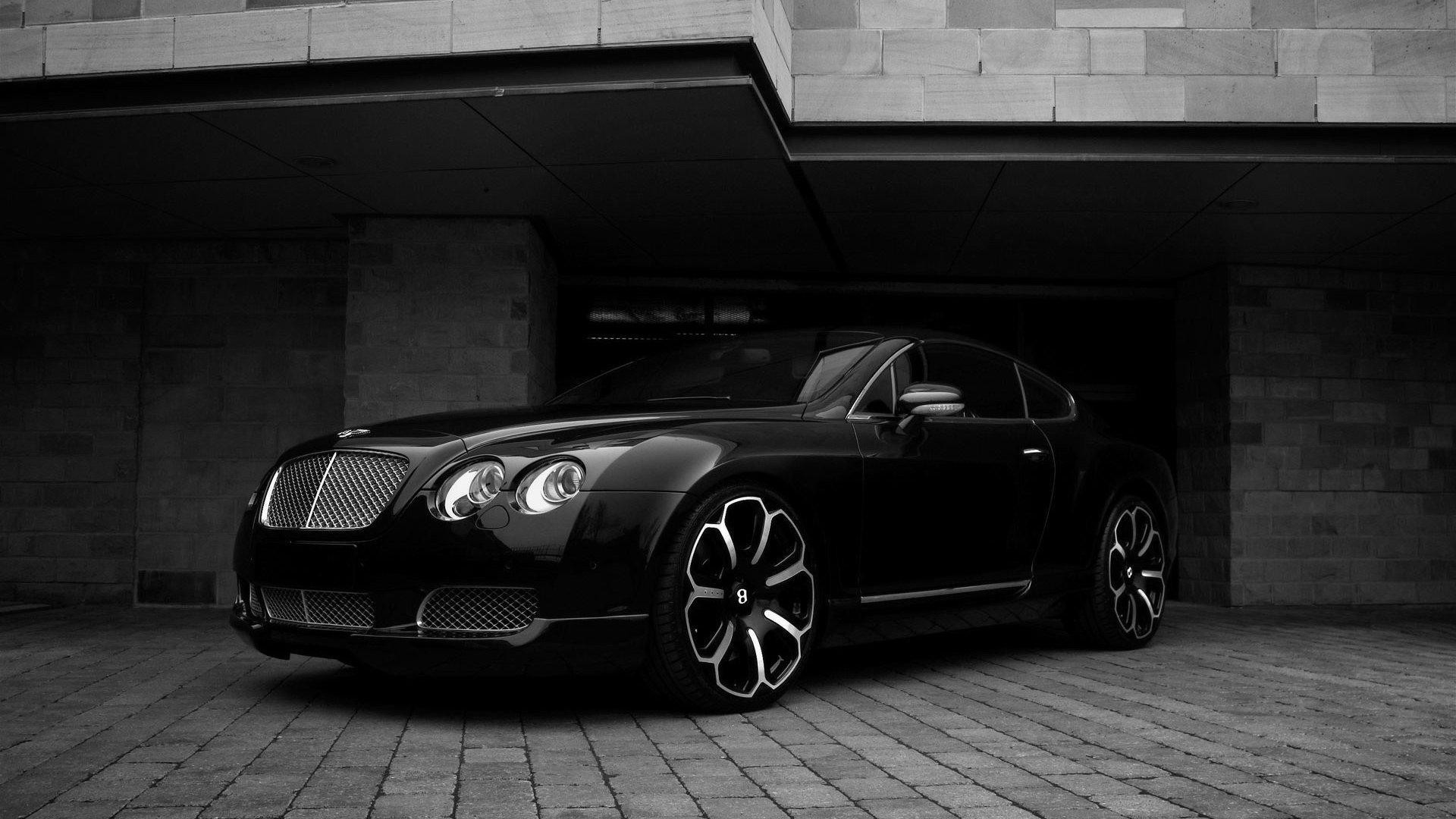 1920x1080 Black Bentley Front Angle #Angle #Bentley #Black #Car #Front #wallpaper