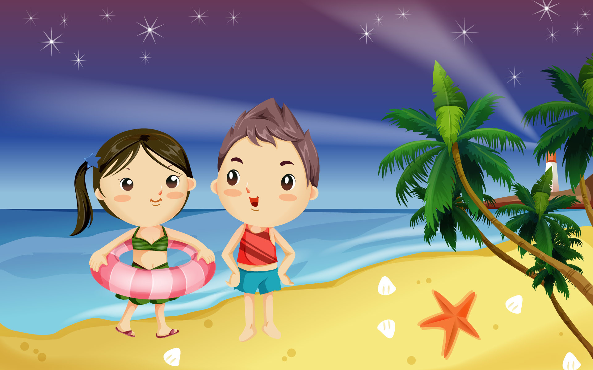 1920x1200 Download Kids Cartoon Love Wallpaper HD Desktop Mobile #6722803 .