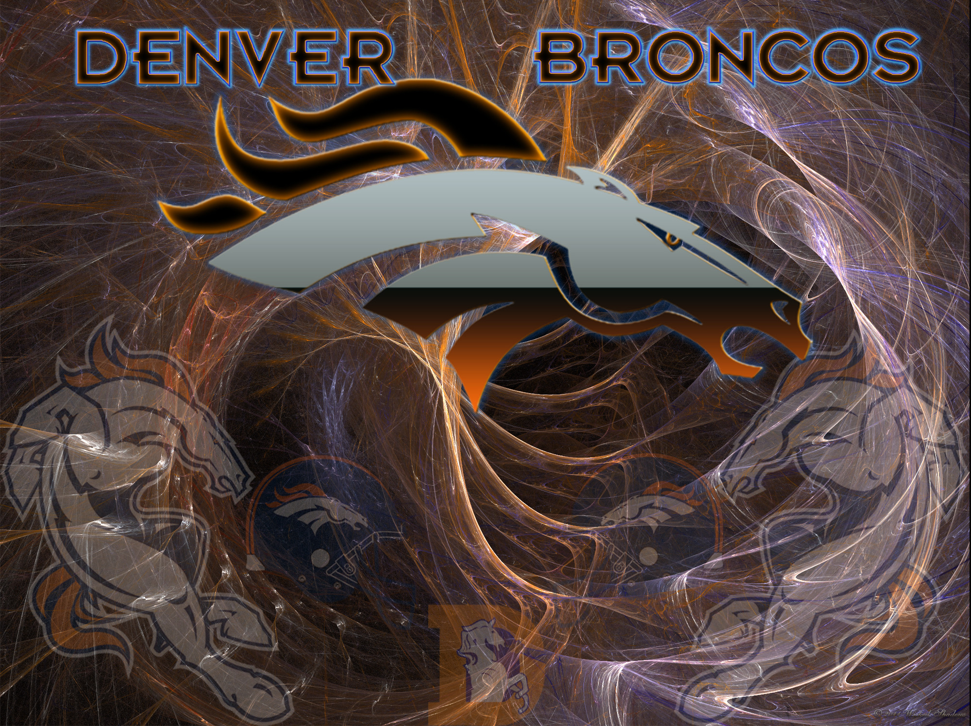 2000x1496 Denver Broncos Wild Wallpaper