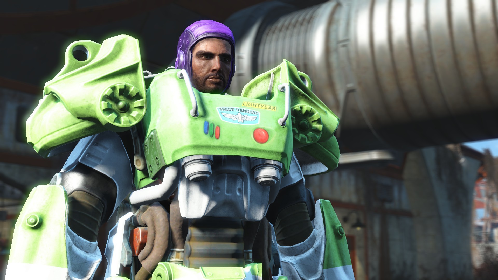 1920x1080 Go to The Institute and beyond with this Fallout 4 Buzz Lightyear armor mod  | PC Gamer