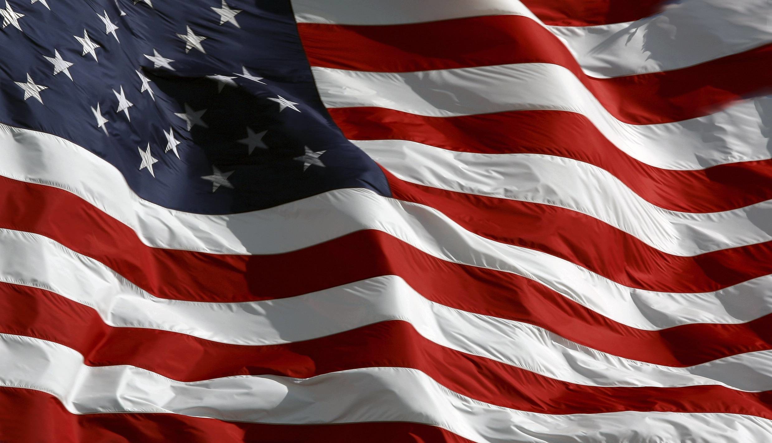 2478x1421 American Flag Background Wallpaper
