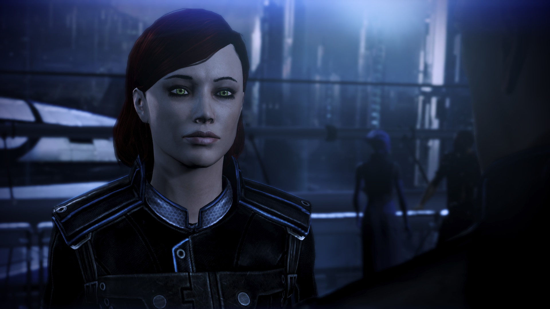 1920x1080 FemShep Mass Effect 3 by Usmovers02 FemShep Mass Effect 3 by Usmovers02