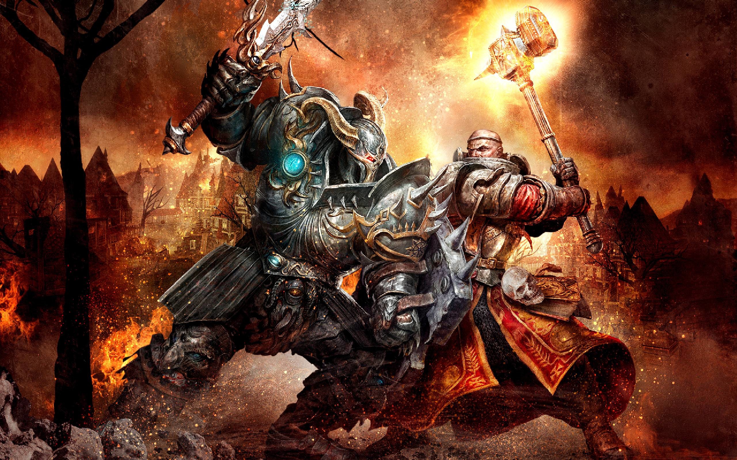 2560x1600 ... Warhammer 40K Ork Wallpaper (63 images)