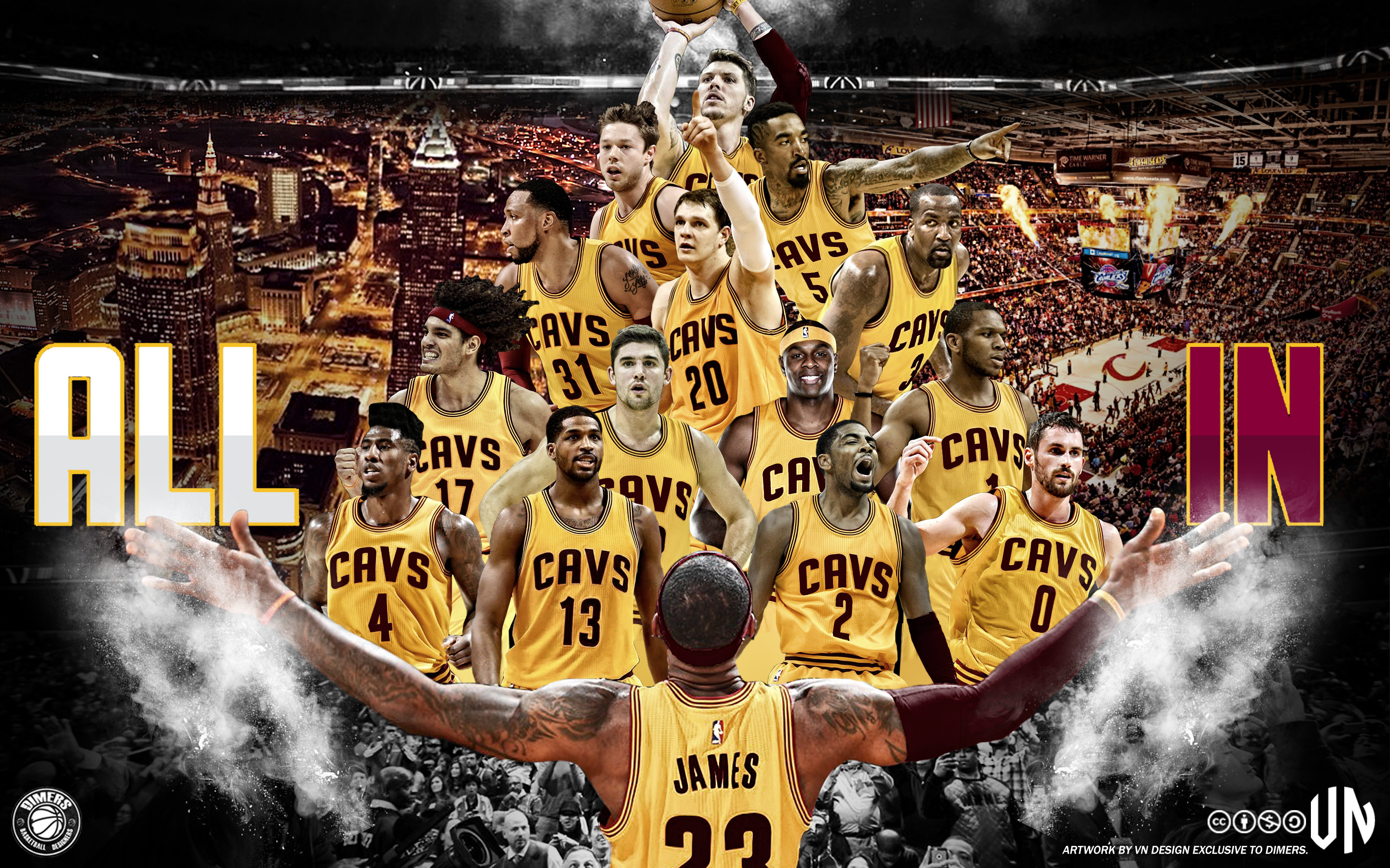 2880x1800 HQ  Resolution Cleveland Cavaliers #4151452 - NM.CP Cavaliers  Wallpapers