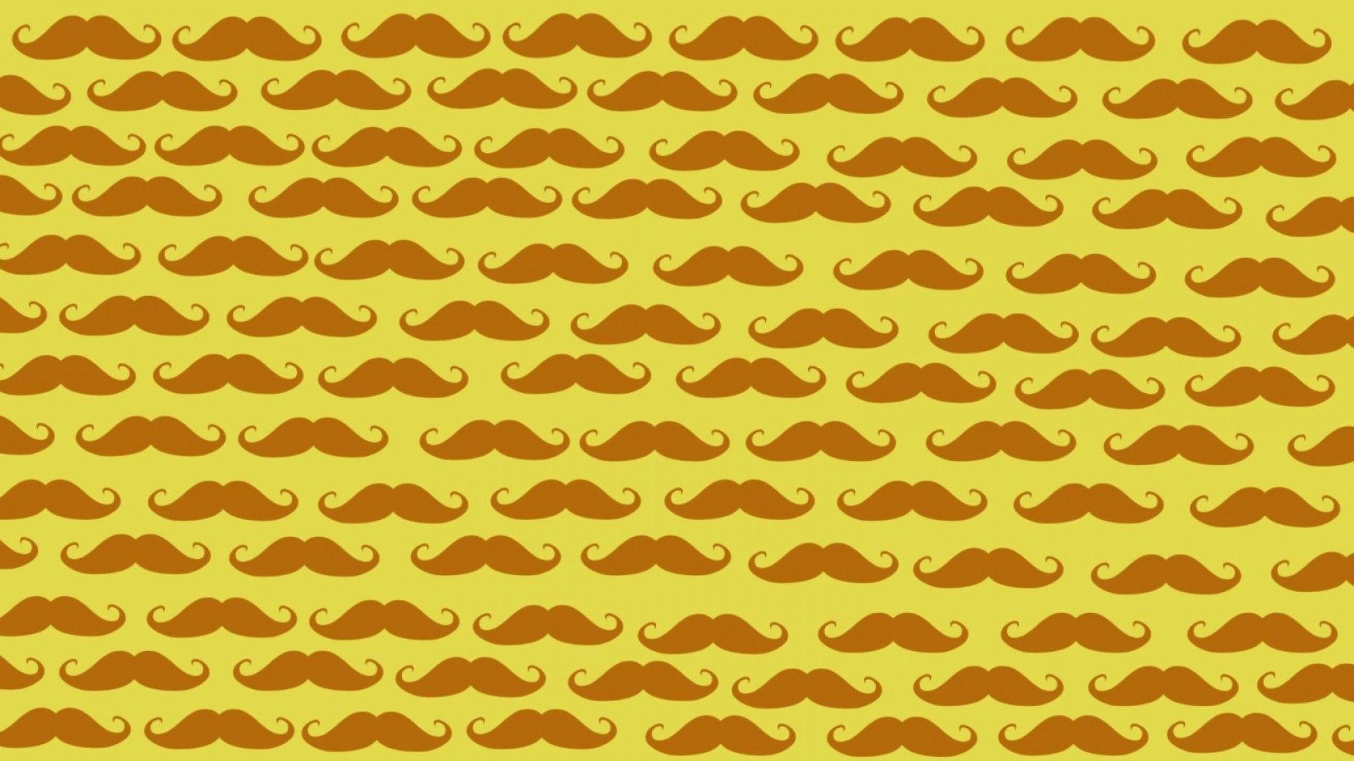 wallpaper moustache