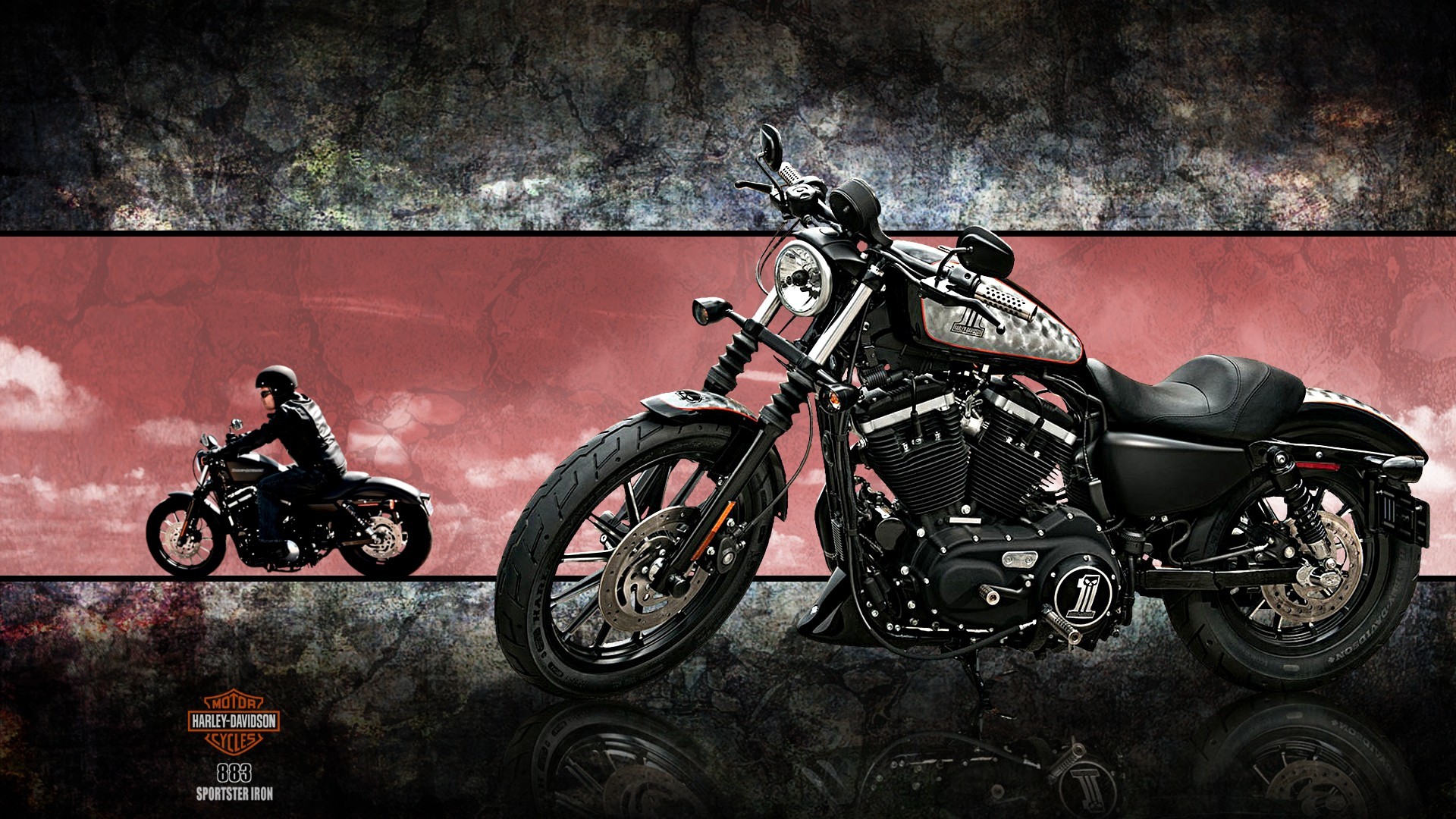 1920x1080 Harley Davidson XL883N HD Wallpaper | 999HDWallpaper