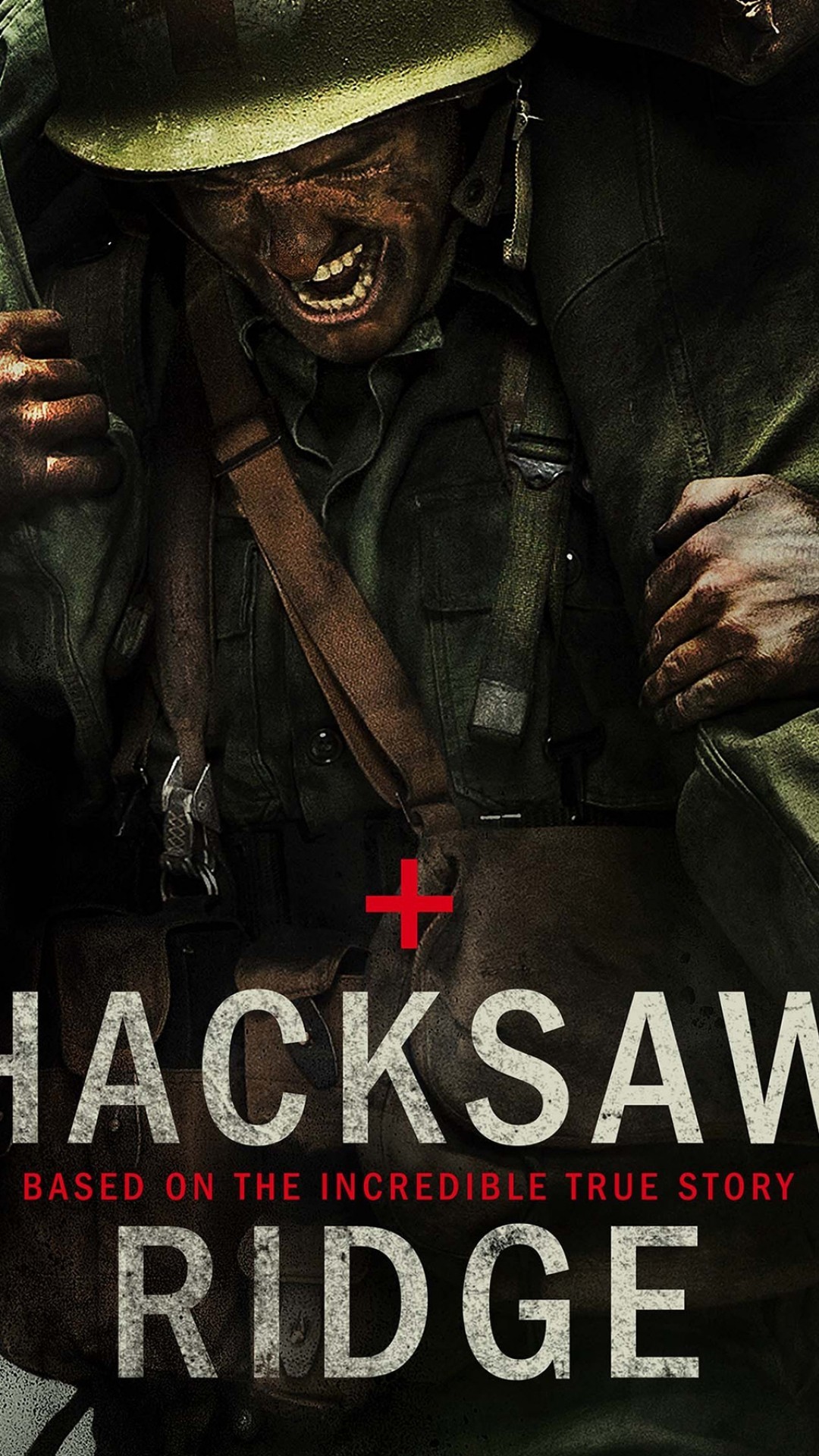1080x1920 Hacksaw Ridge, Soldiers, Mel Gibson, True Story