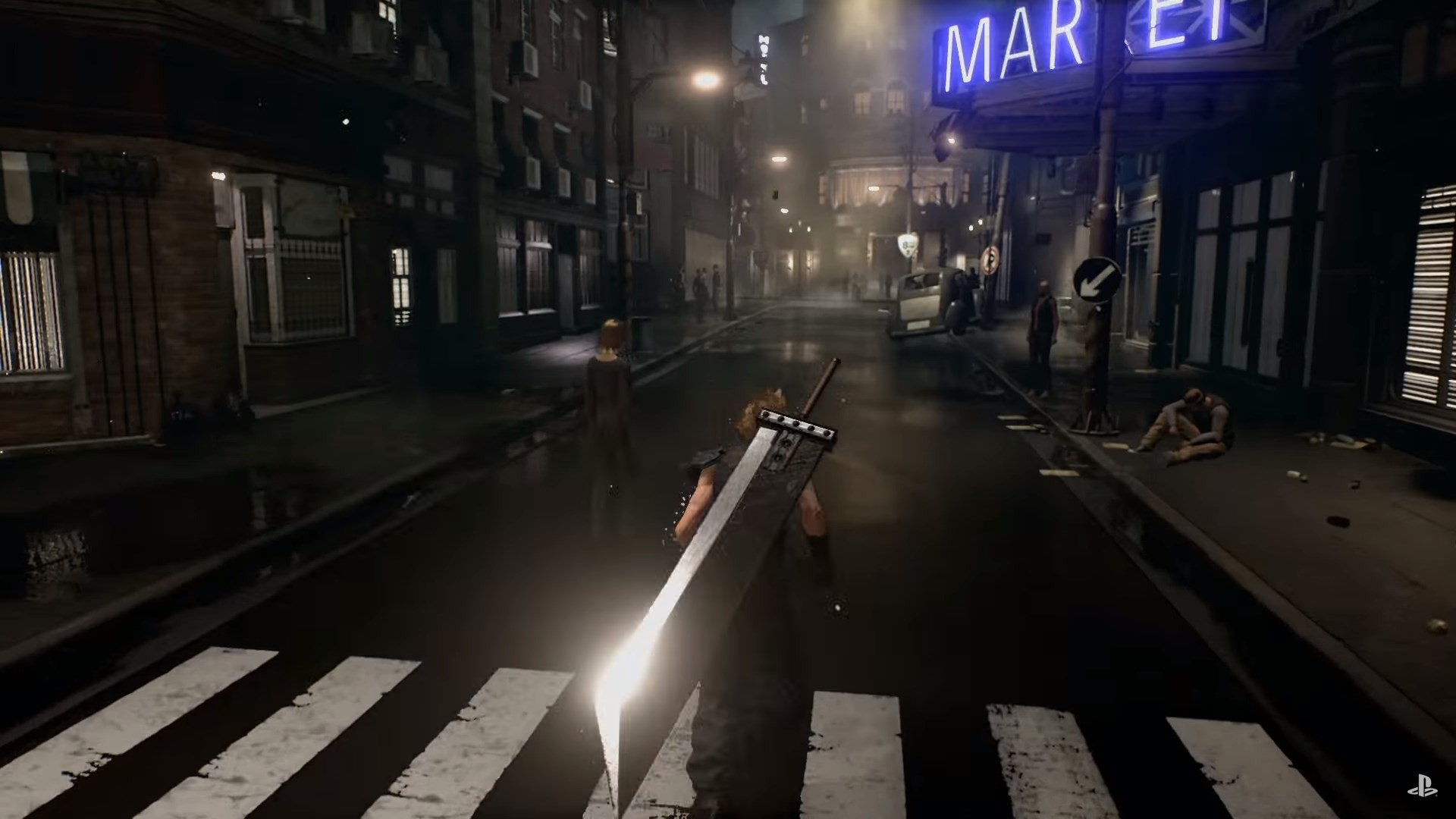1920x1080 So while there has been a hugely positive reaction to the new trailer of FFVII  Remake shown at the Playstation Experience conference, recently it has been  ...