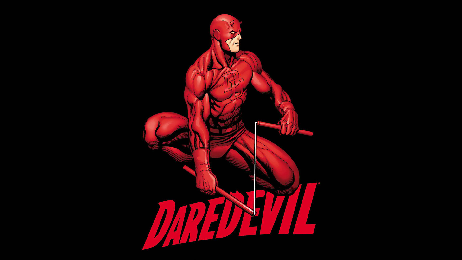 1920x1080 Preview wallpaper daredevil, marvel, superhero, comics 