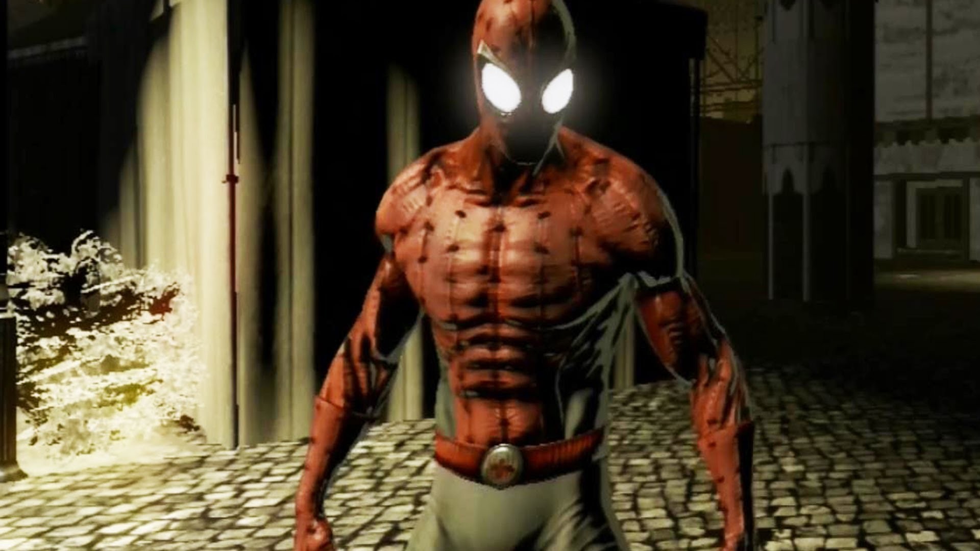 1920x1080 Original Spider-Man Noir Concept Suit [Spider-Man: Shattered Dimensions] -  YouTube