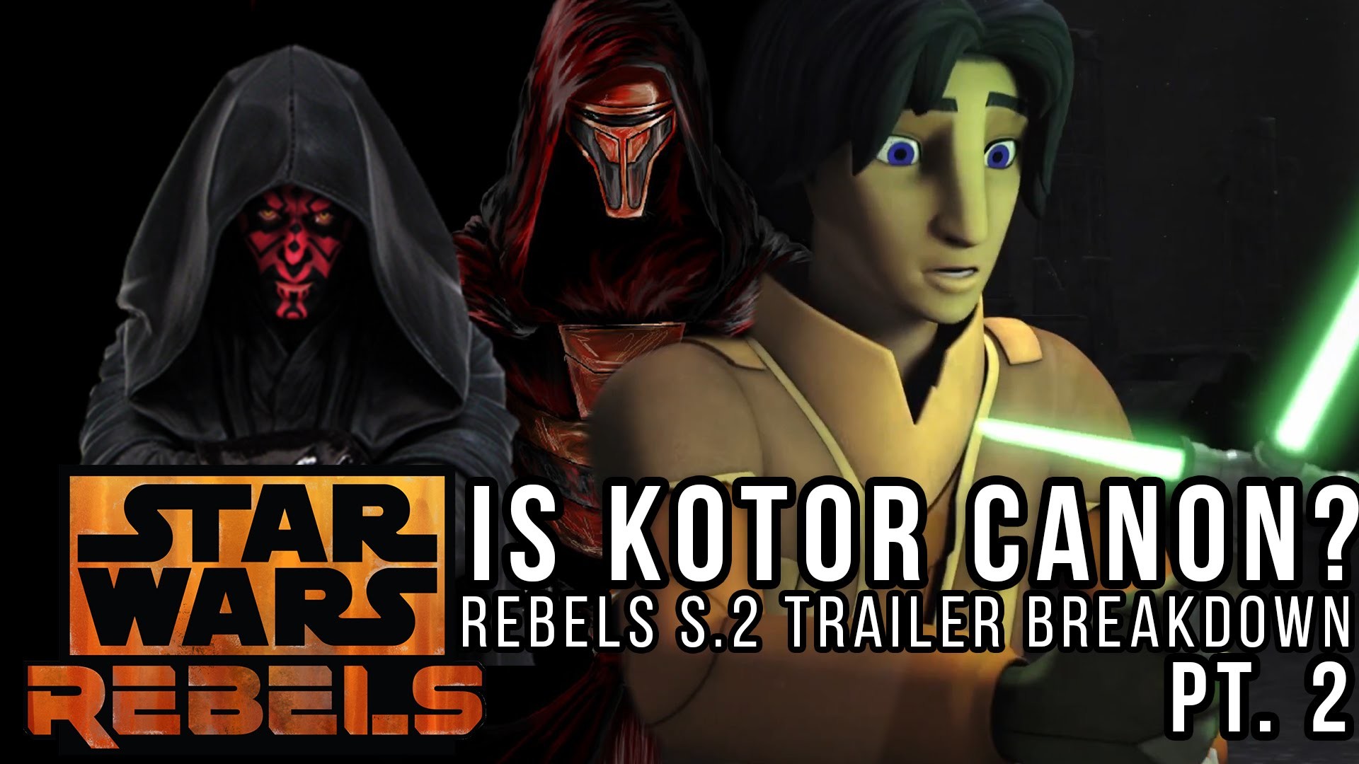 1920x1080 Star Wars Rebels S.2 Trailer Breakdown - Is KotOR Canon? Pt.2 - YouTube