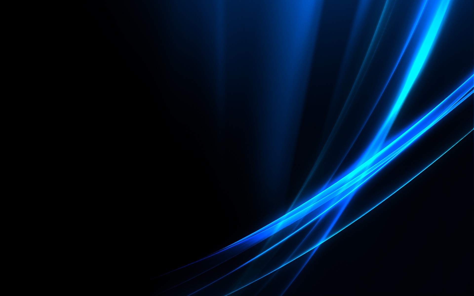 1920x1200 Cool Blue And Black Wallpapers Photo - Kemecer.com