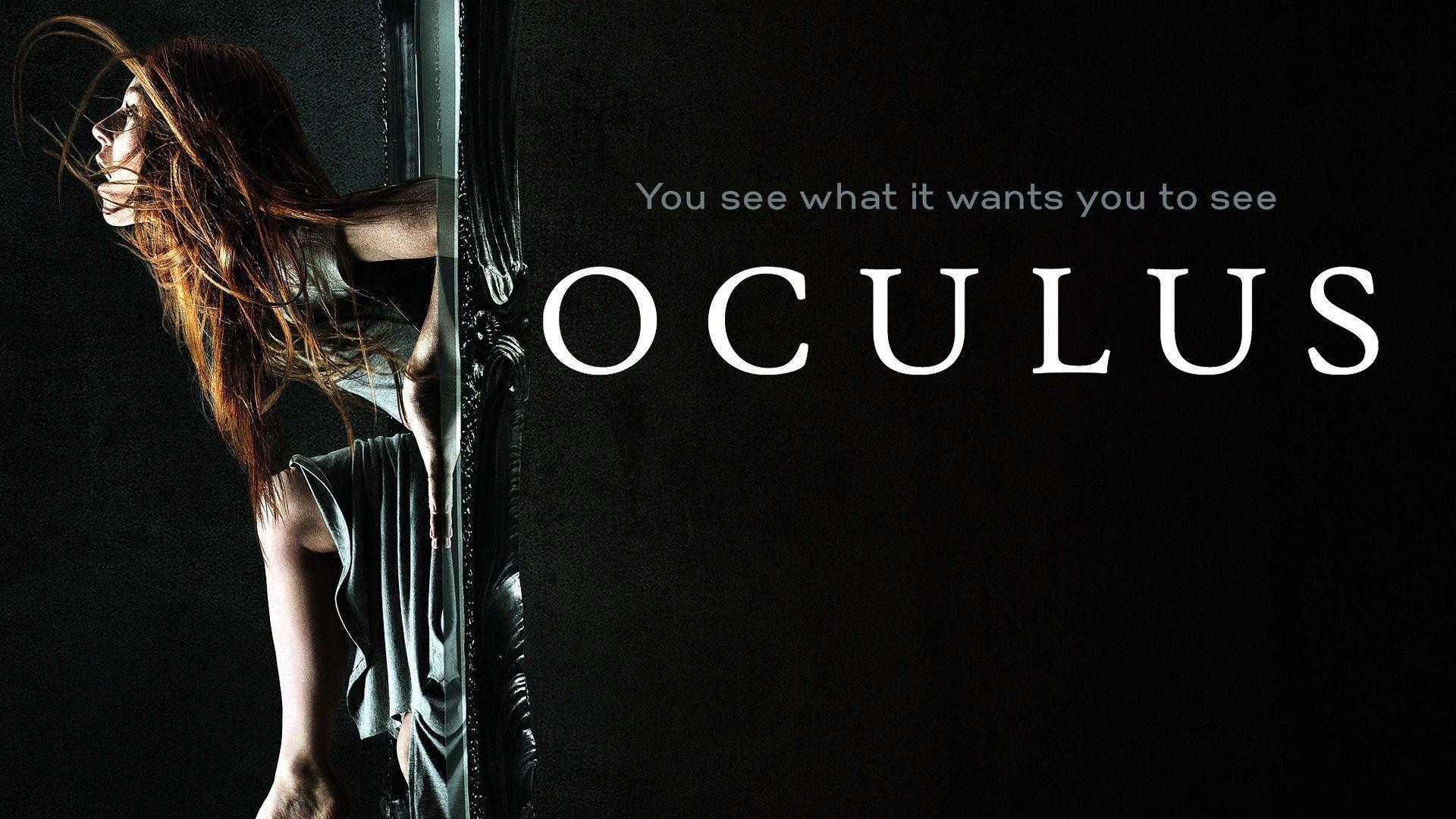 1920x1080 New Oculus 2014 Horror Movie Poster Wallpaper HD for Desktop .