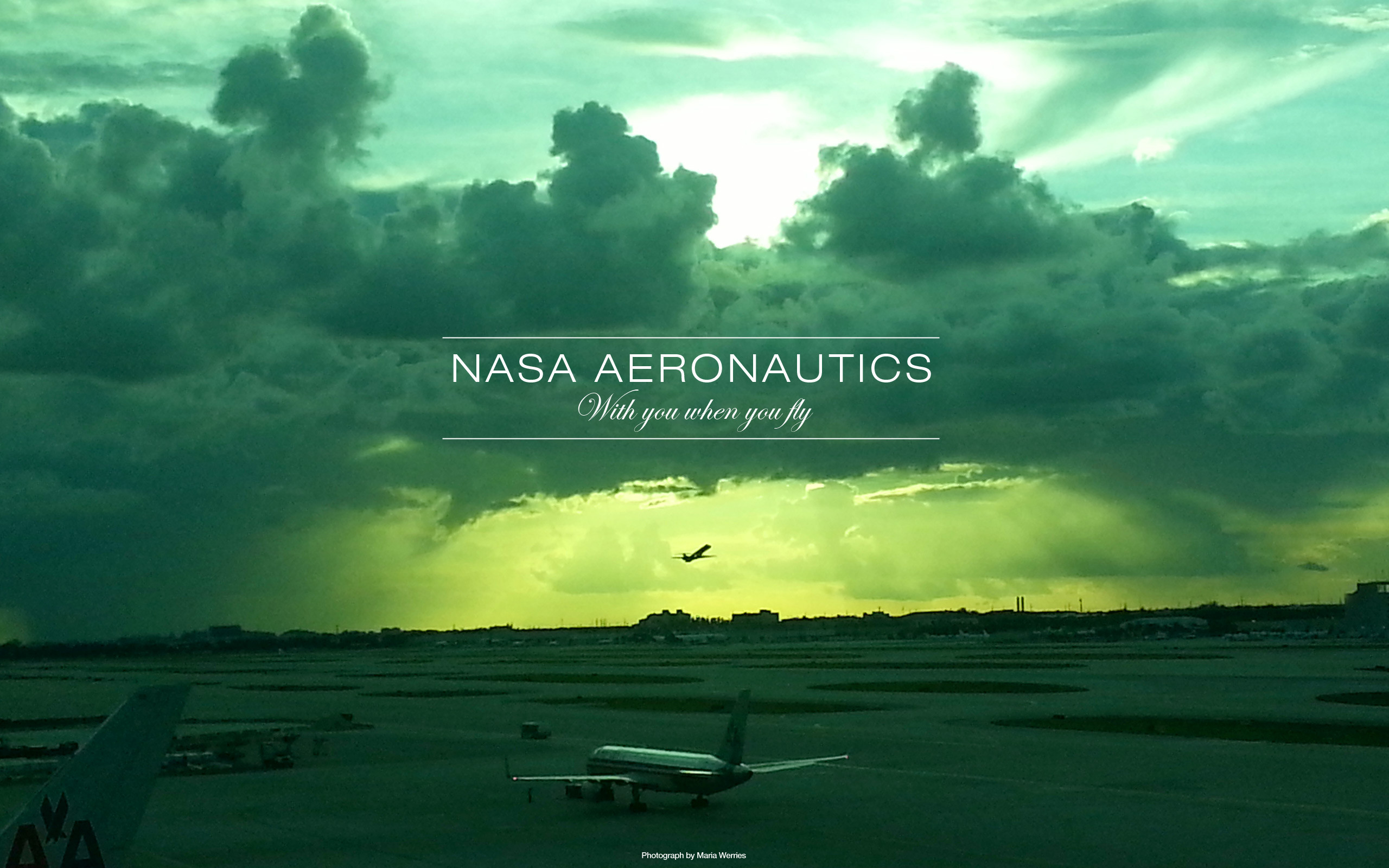 2560x1600 NASA Aeronautics Wallpaper Design 2