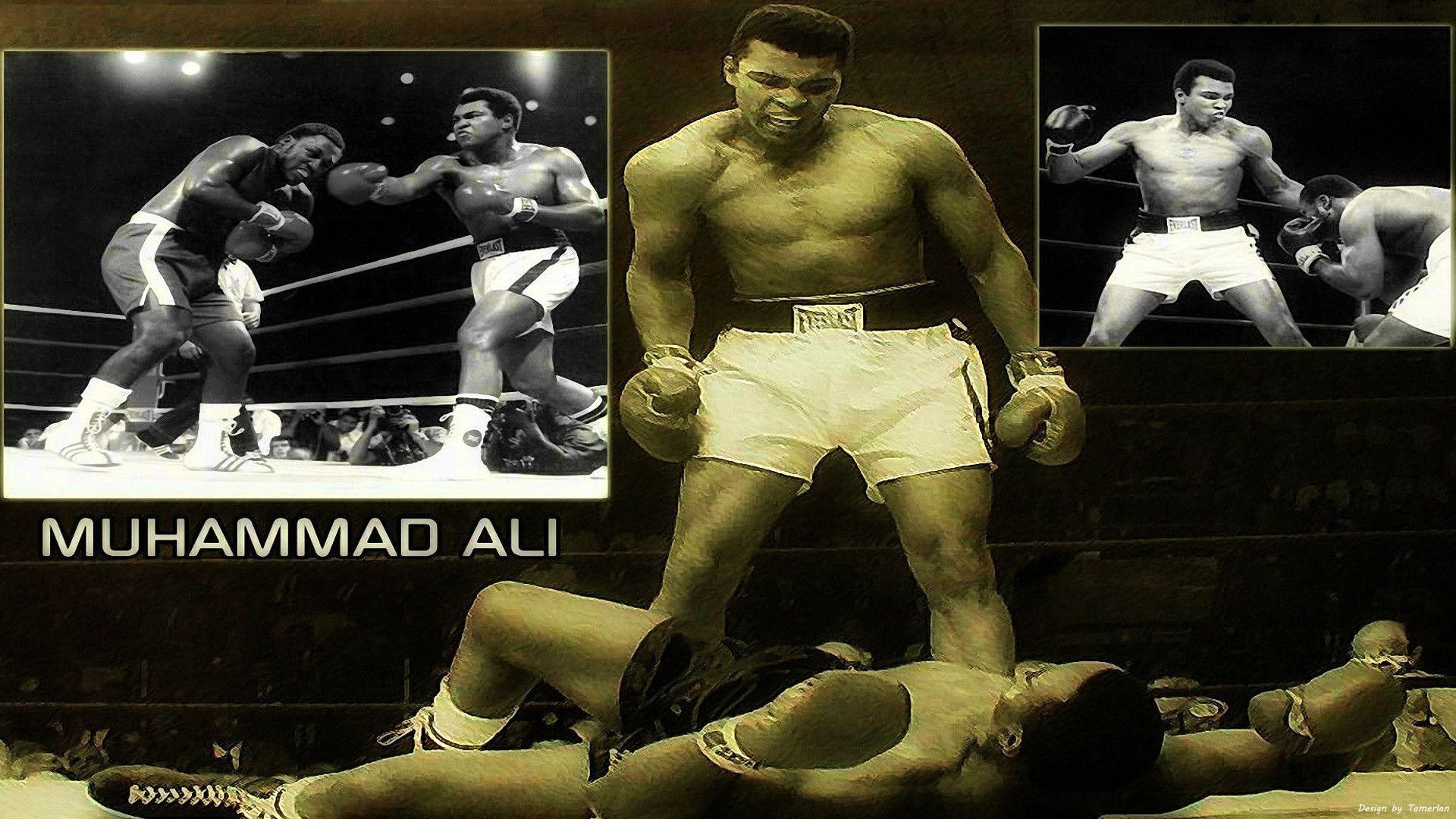 1920x1080 Muhammad Ali Wallpaper Hd