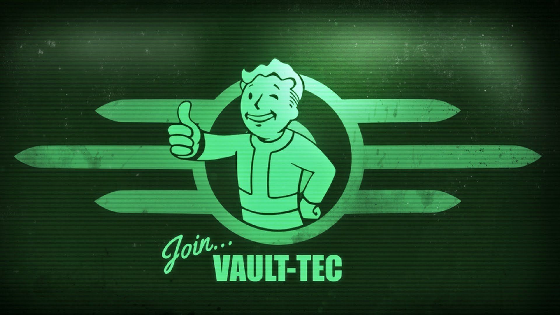 1920x1080 Fallout 4 Vault Tec Wallpaper ( px)