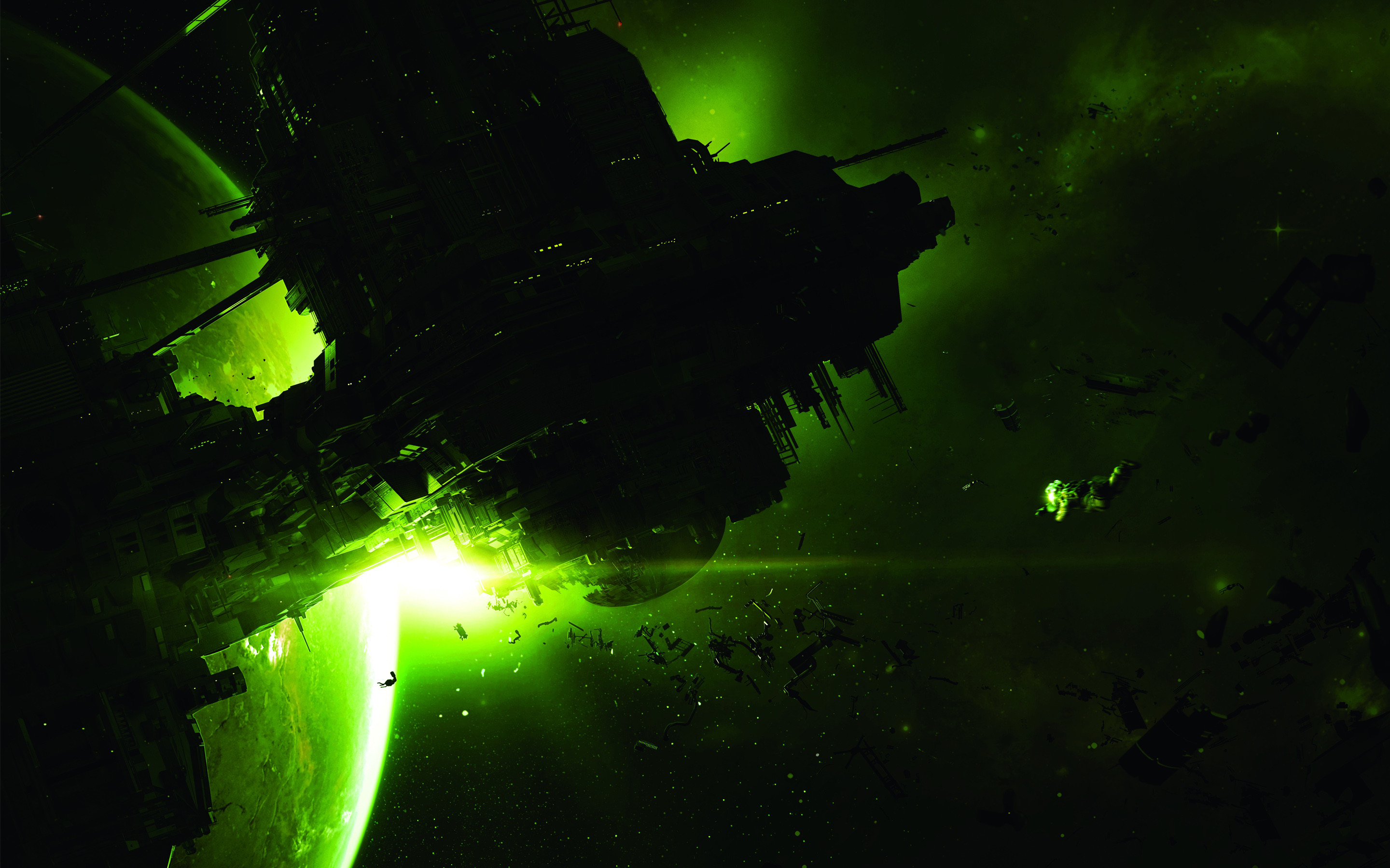 2880x1800 Alien Isolation Wallpapers | HD Wallpapers