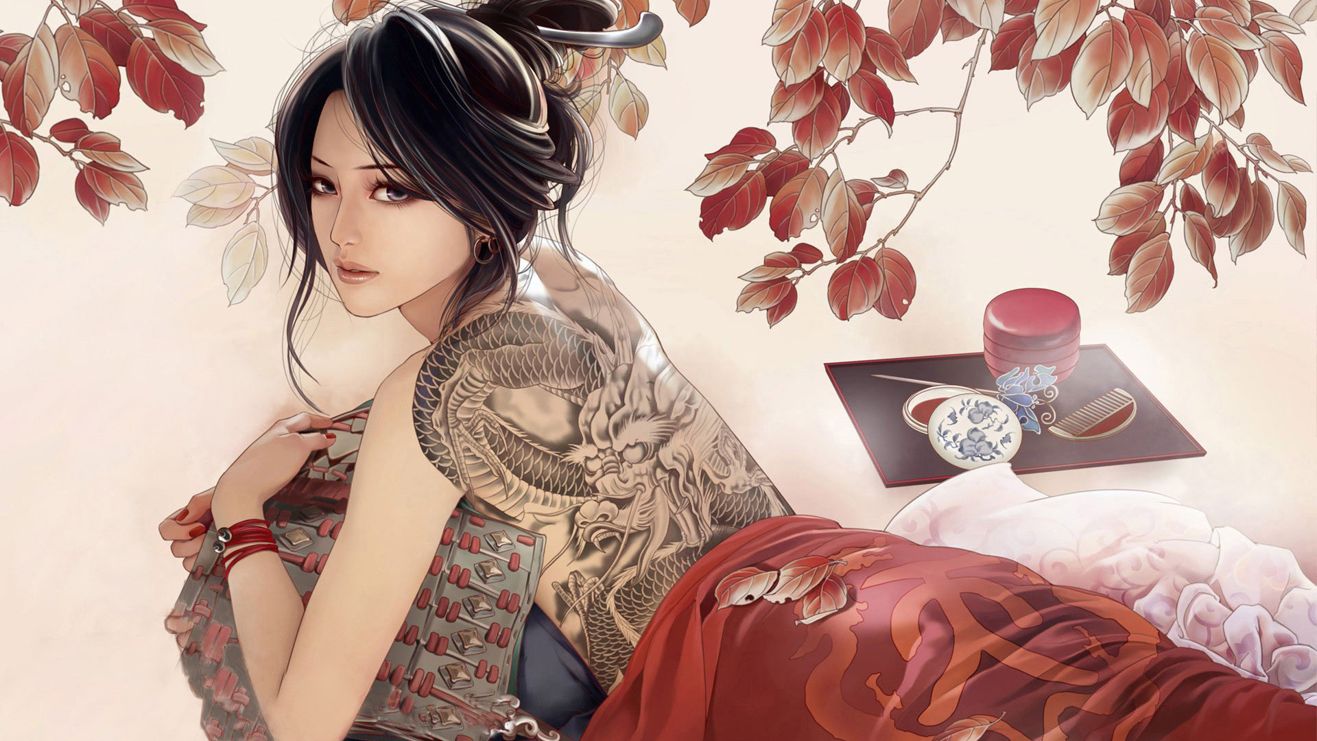 150 Classic Geisha Tattoo Designs And Meanings