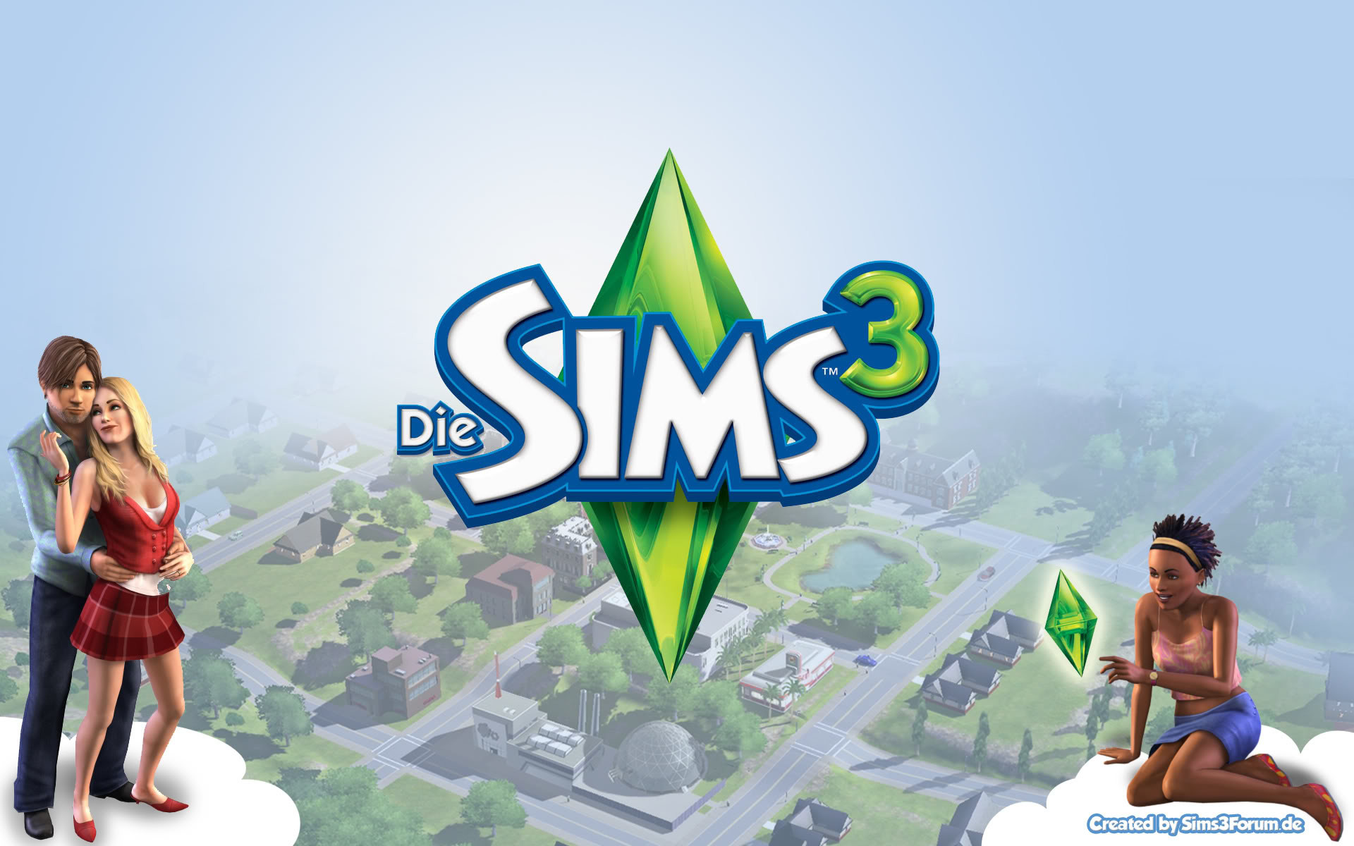1920x1200 The Sims 3 Wallpapers