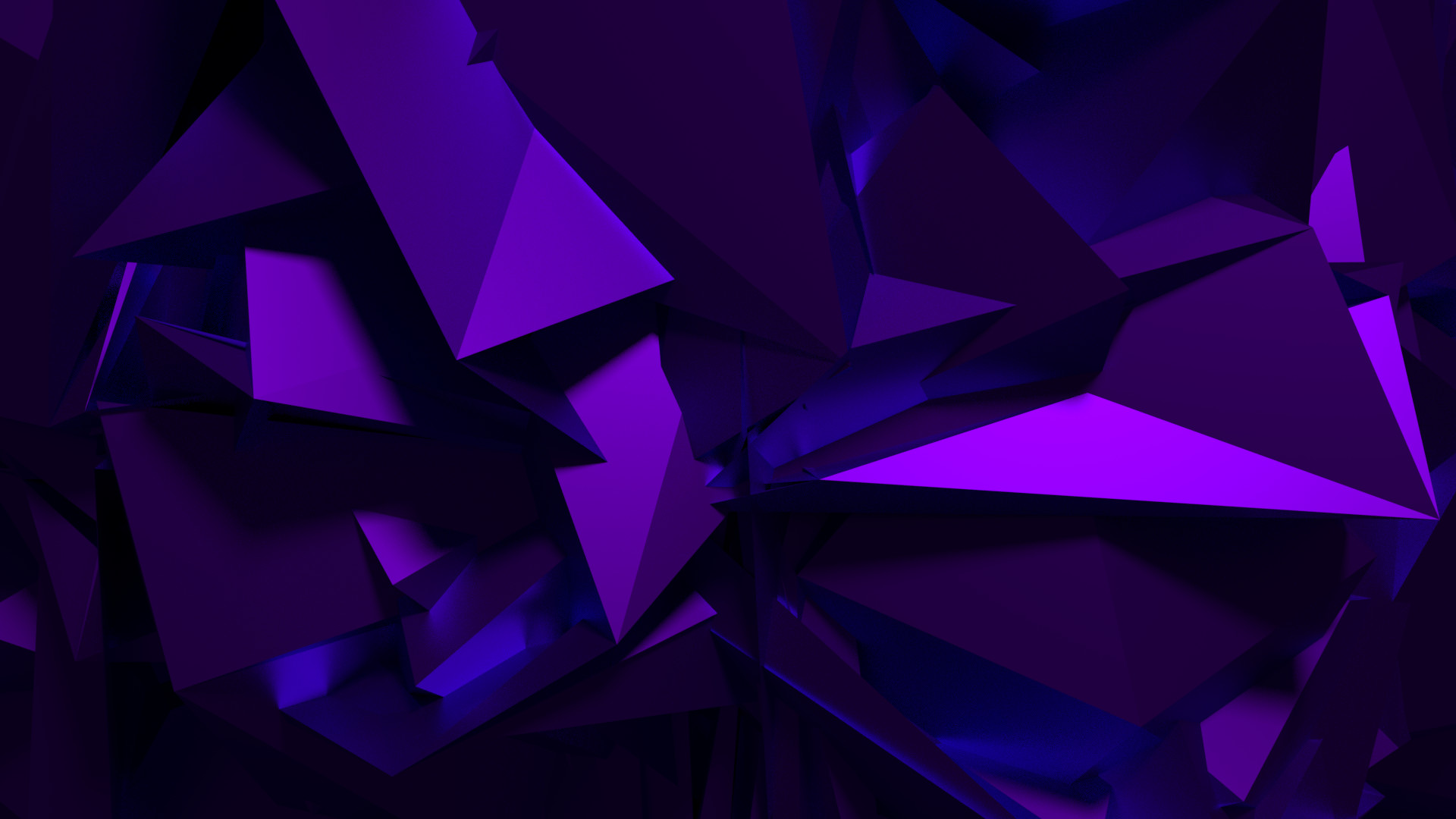 1920x1080 Violet Crystals