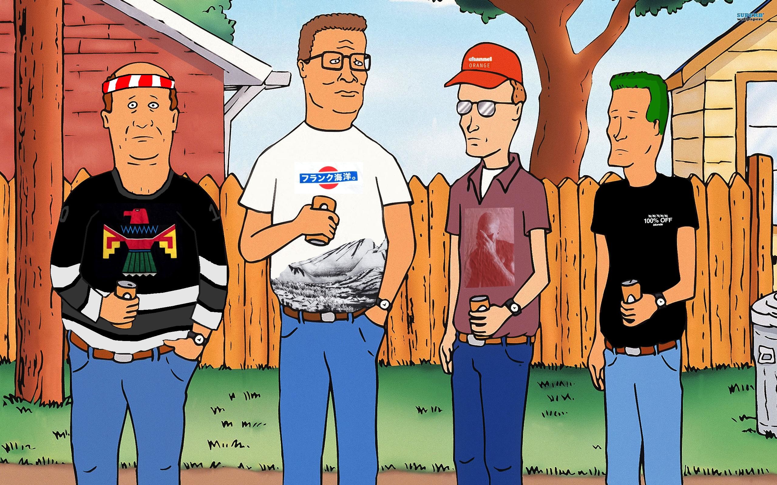 2560x1600 Frank Ocean x King of the Hill ...