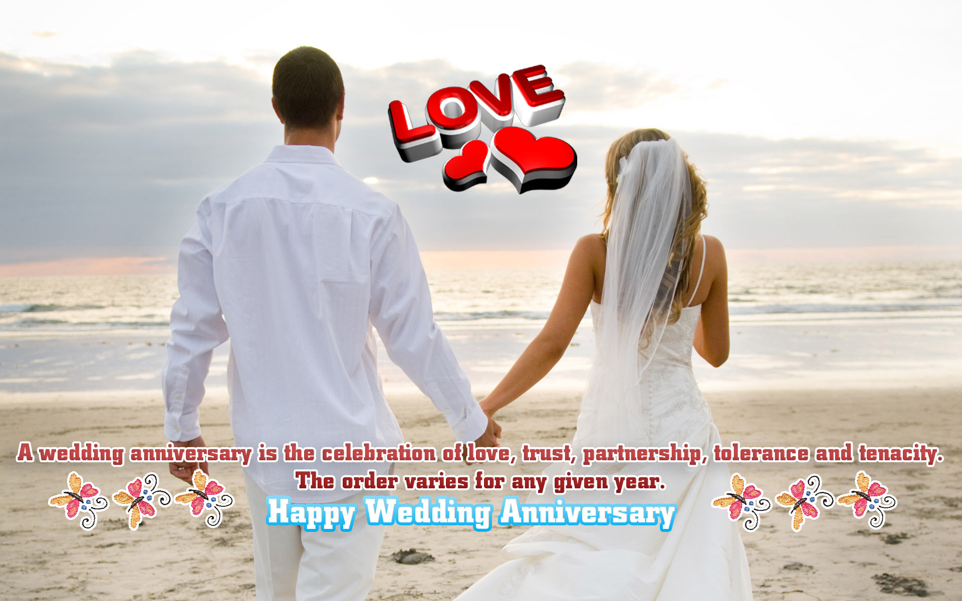 1920x1200 Anniversary Wedding Anniversary Wishes Love Couple HD Wallpapers 