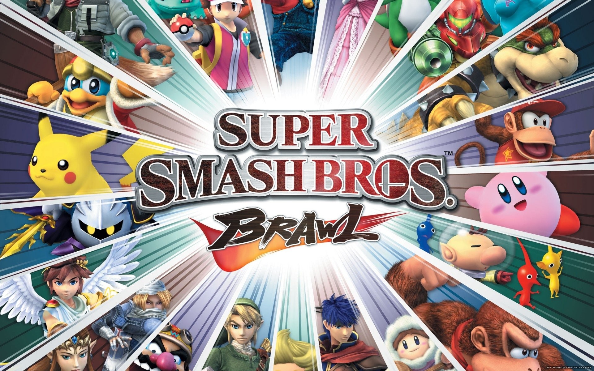 1920x1200 Super Smash Bros Brawl 187504