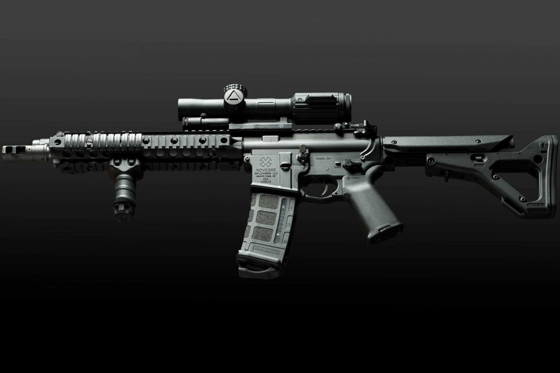 1920x1280 ar-15 assault rifle assault rifle weapon
