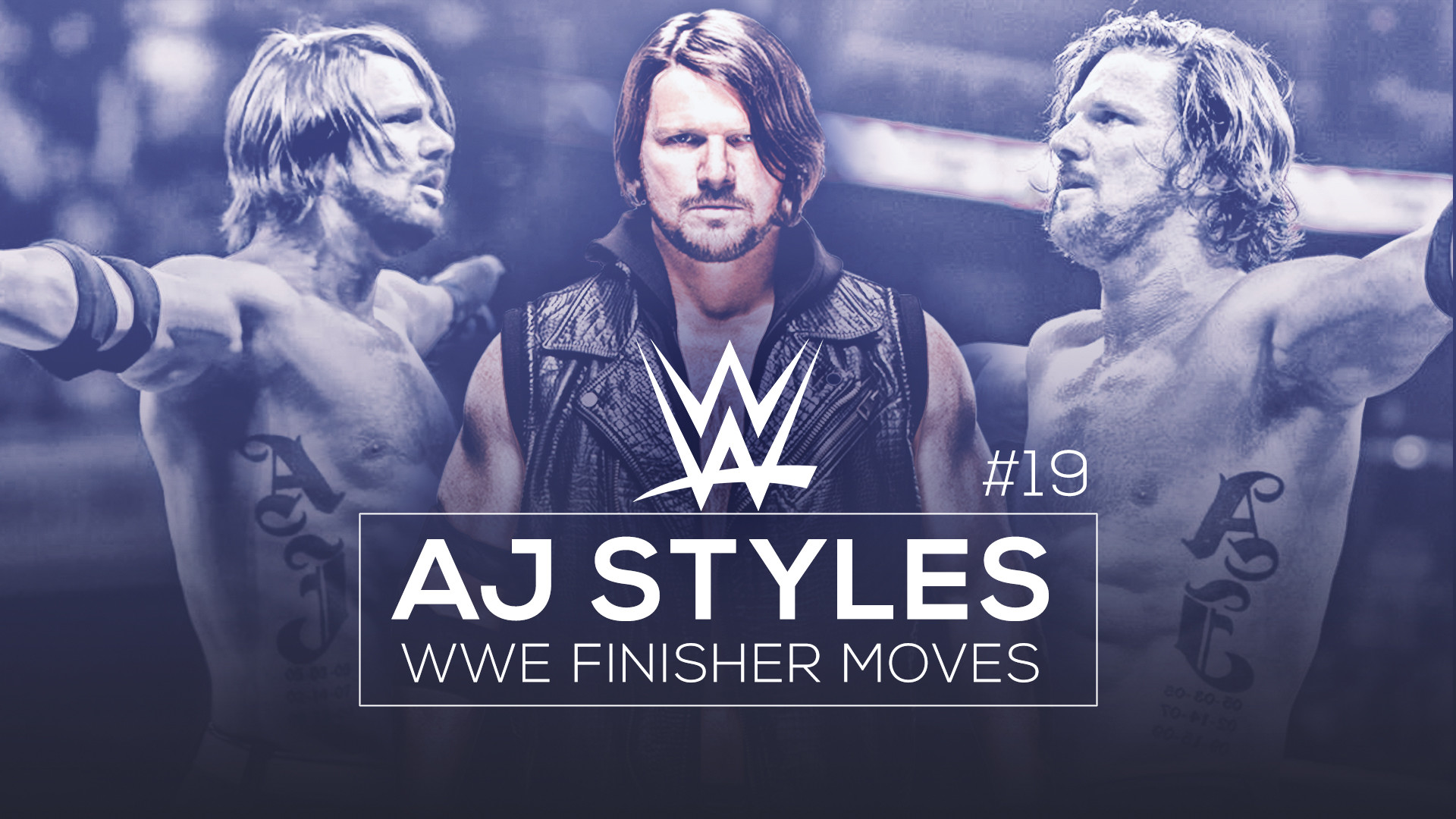 1920x1080 ... WWE Finisher Moves Thumbnail - AJ Styles by BullCrazyLight
