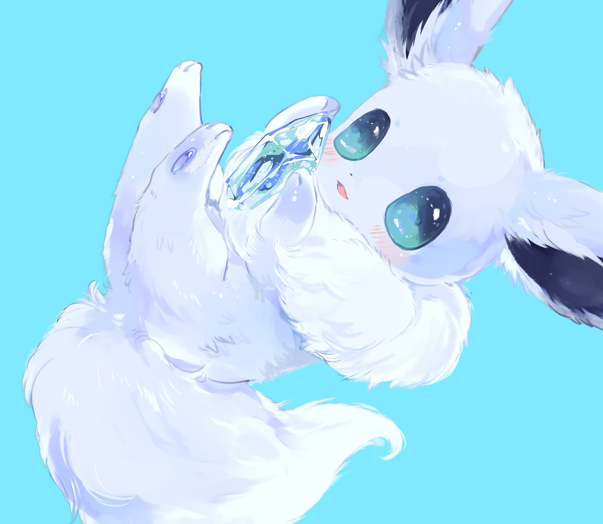 2048x1780 Extremely Cute Shiny Eevee