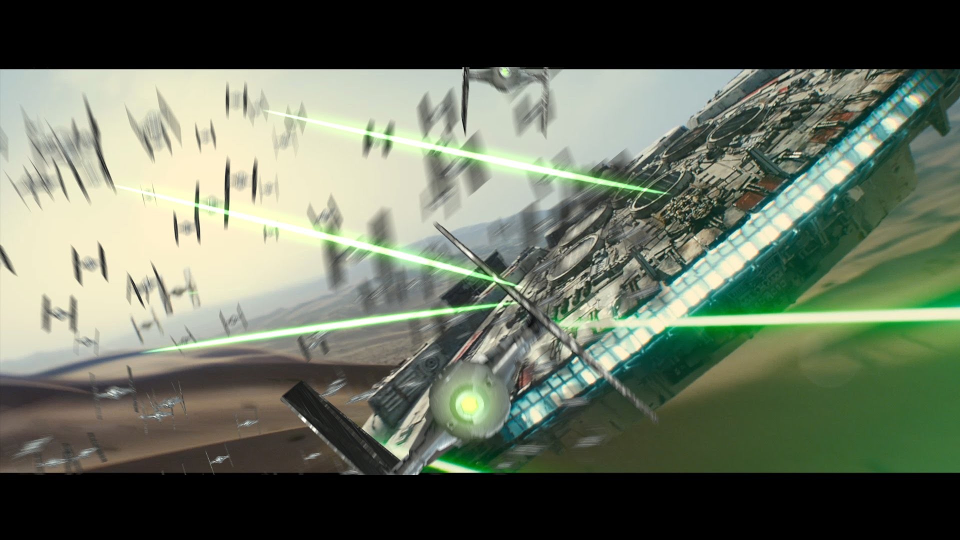 1920x1080 Star Wars: Episode VII Trailer - George Lucas' Special Edition - YouTube