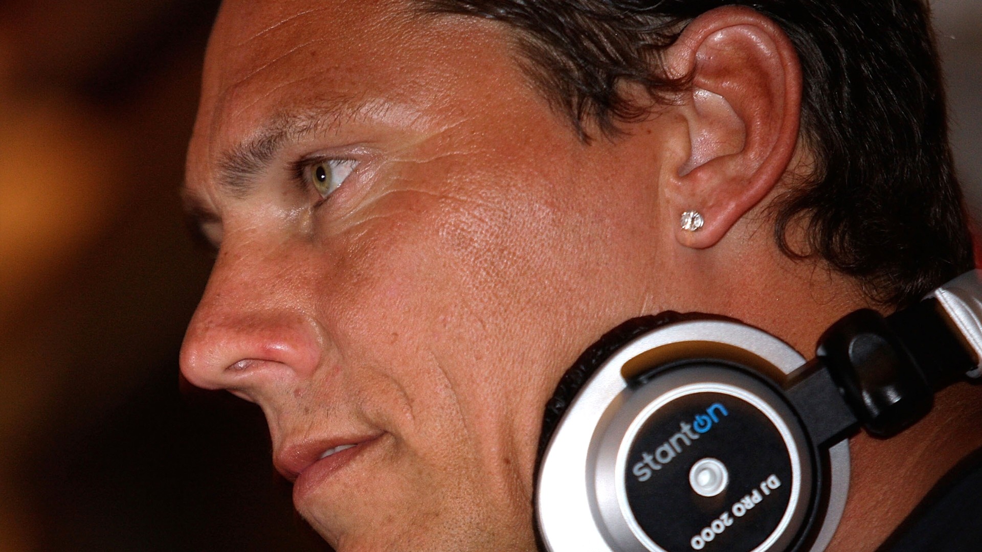 1920x1080 Get the latest dj tiesto, face, headphones news, pictures and videos and  learn all about dj tiesto, face, headphones from wallpapers4u.org, your  wallpaper ...