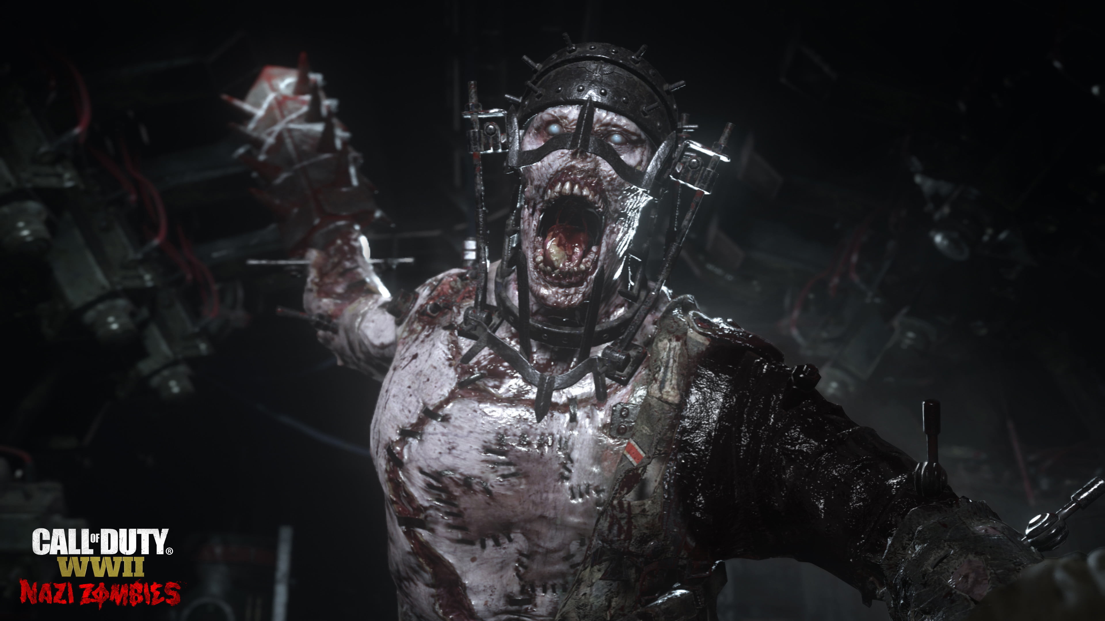 3840x2160 Call Of Duty WWII Nazi Zombies