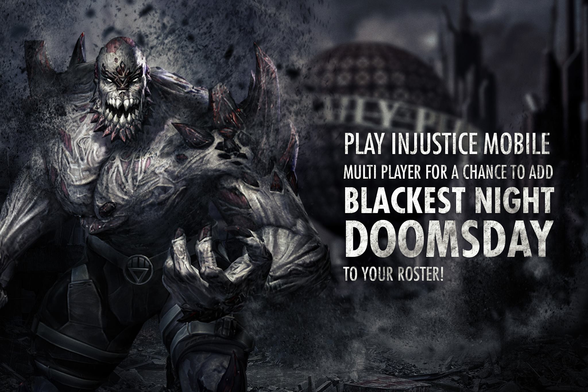 2048x1367 injustice-gods-among-us-mobile-blackest-night-doomsday-multiplayer-challenge