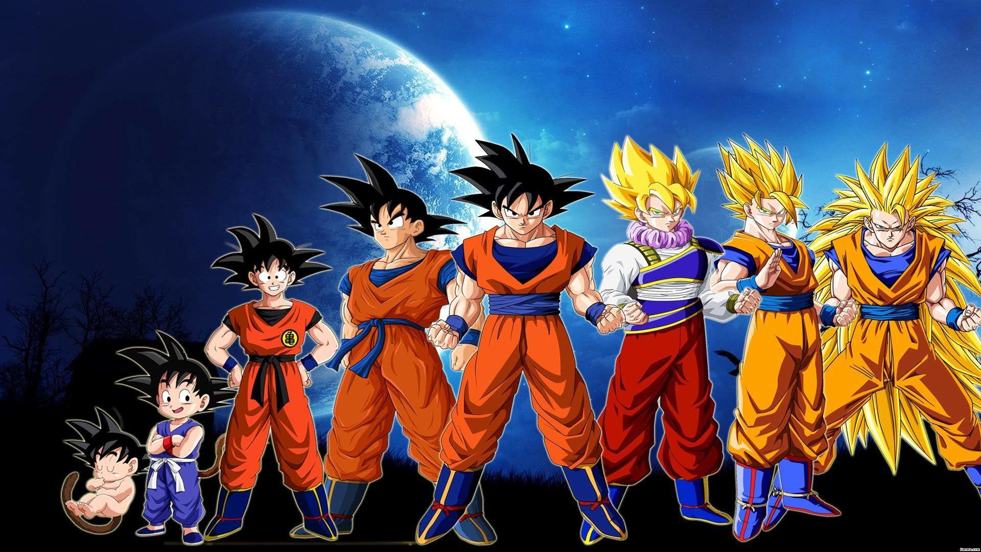 1920x1080 Dragon Ball Z Wallpapers | Best Wallpapers
