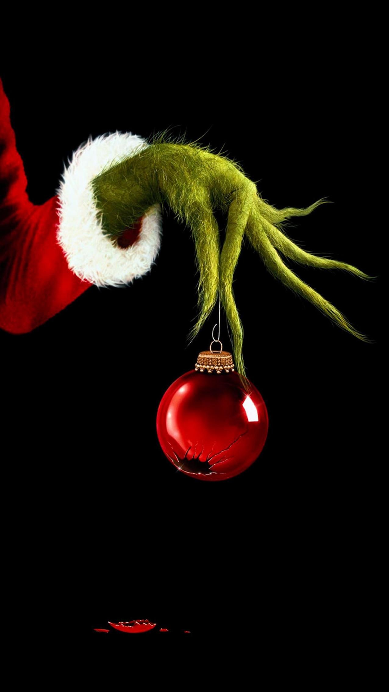 1276x2270 Wallpaper for "How the Grinch Stole Christmas" (2000)